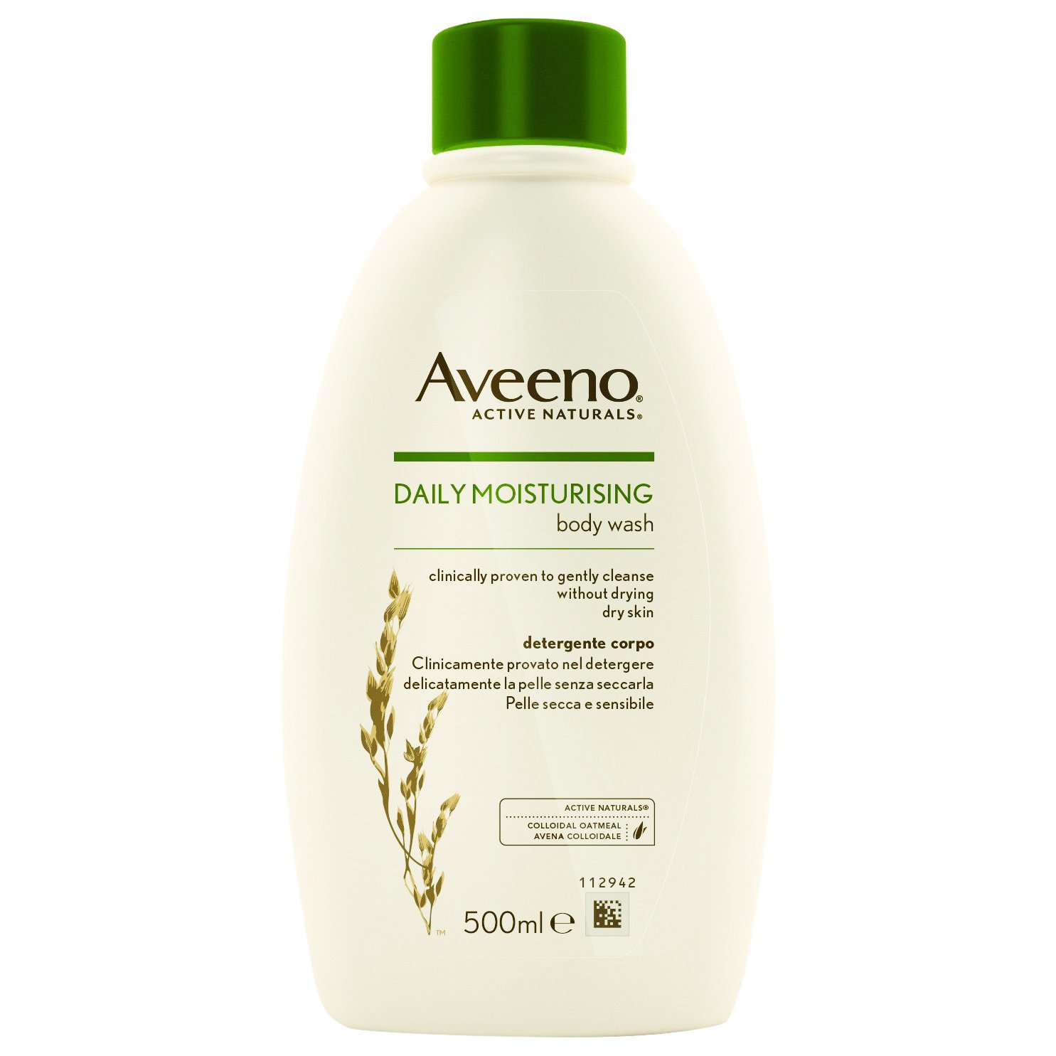 Aveeno Daily Moisturising Body Wash Ενυδατικό Υγρό Καθαρισμού Σώματος 500ml