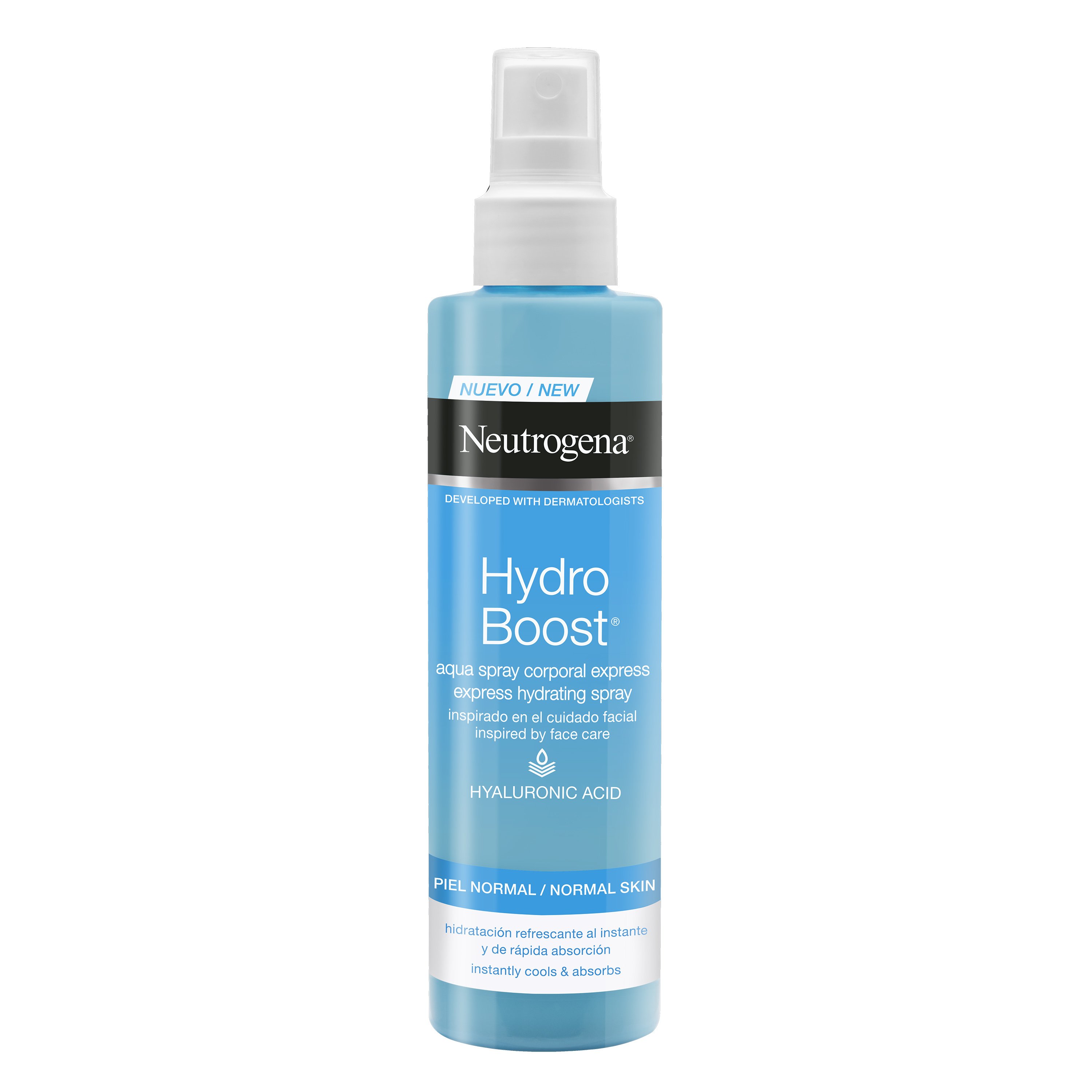 Neutrogena Hydro Boost Express Hydrating Body Spay Σπρέι Άμεσης Ενυδάτωσης Σώματος 200ml