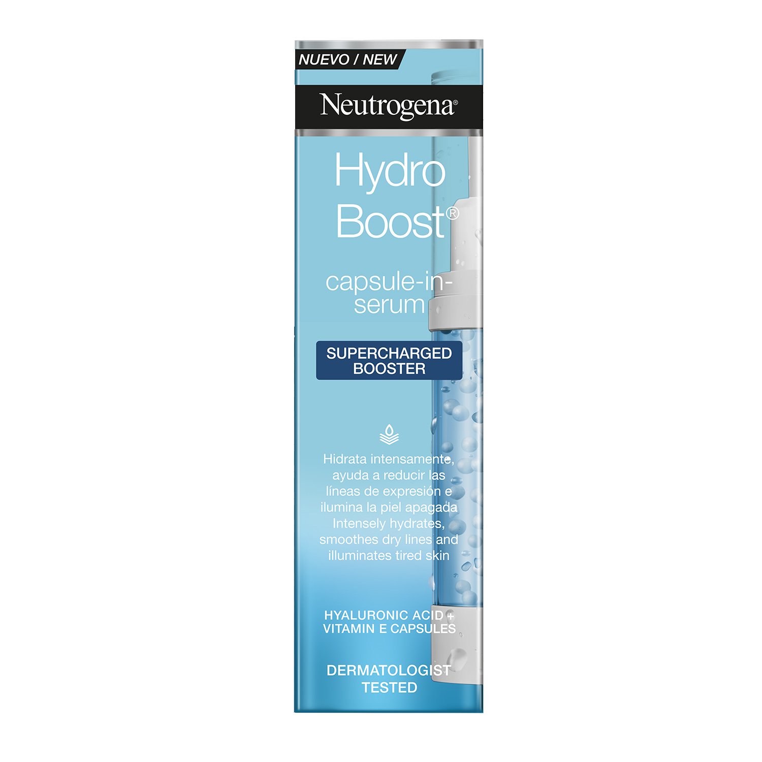 Neutrogena Hydra Boost Supercharged Serum Αναζωογονητικός & Ενυδατικός Ορός Προσώπου 30ml