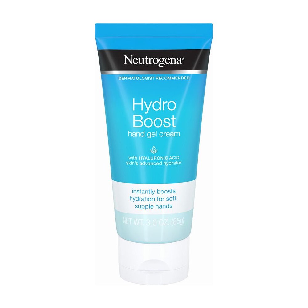 Neutrogena Hydra Boost Hand Gel Cream Ενυδατική Κρέμα, Τζελ Χεριών με Υαλουρονικό Οξύ για Άμεση Ενυδάτωση Όλο το 24ωρο 75ml