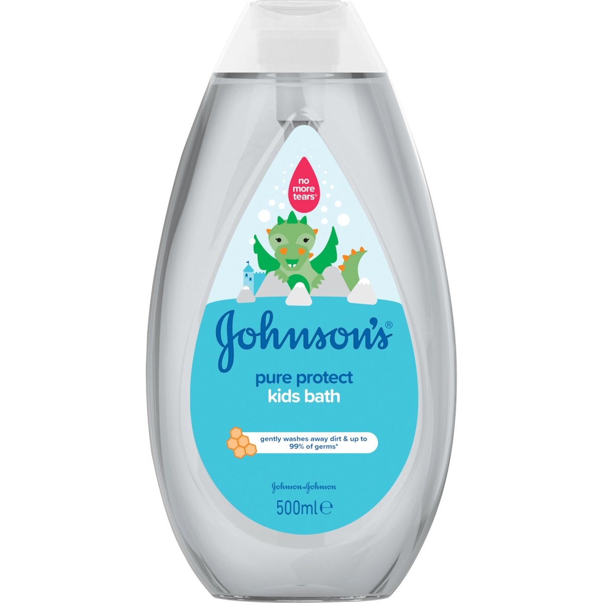 Johnson’s Kids Bath Pure Protect Αφήνει την Επιδερμίδα Καθαρή και με Υγιή Όψη 500ml