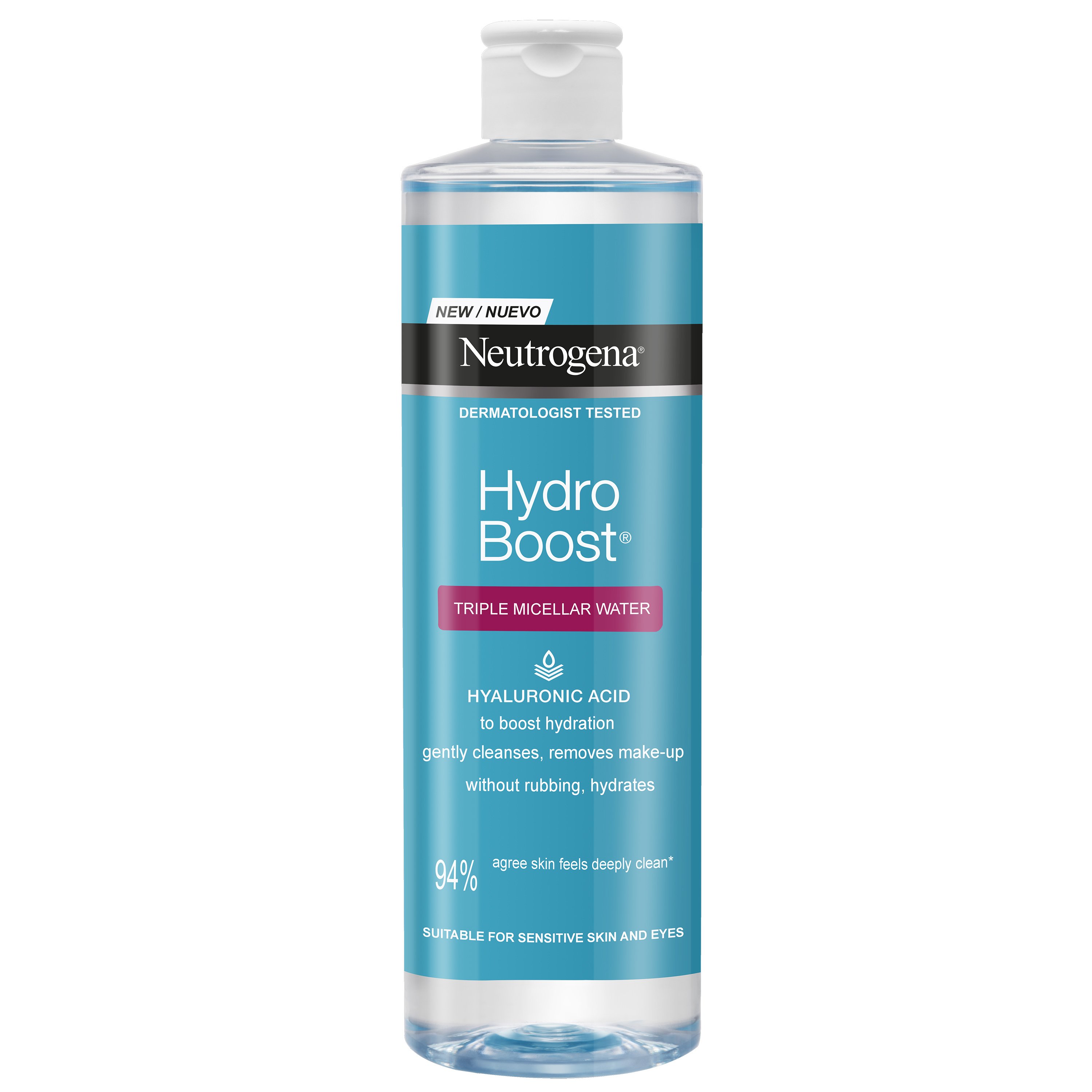 Neutrogena Hydro Boost Triple Micellar Water Νερό Καθαρισμού για το Πρόσωπο 400ml