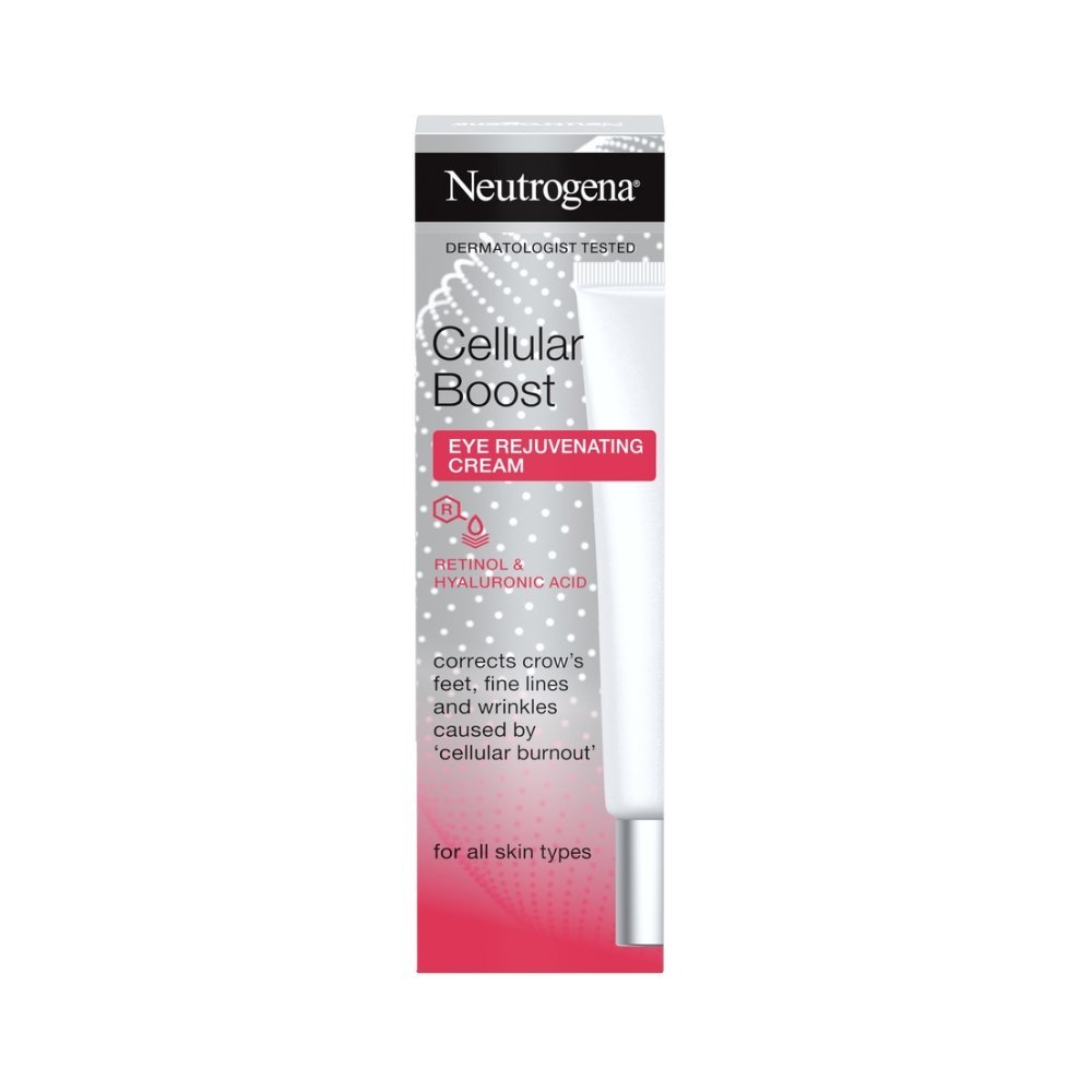 Neutrogena Cellular Boost Eye Rejuvenating Cream Αναζωογονητική Κρέμα Ματιών 15 ml