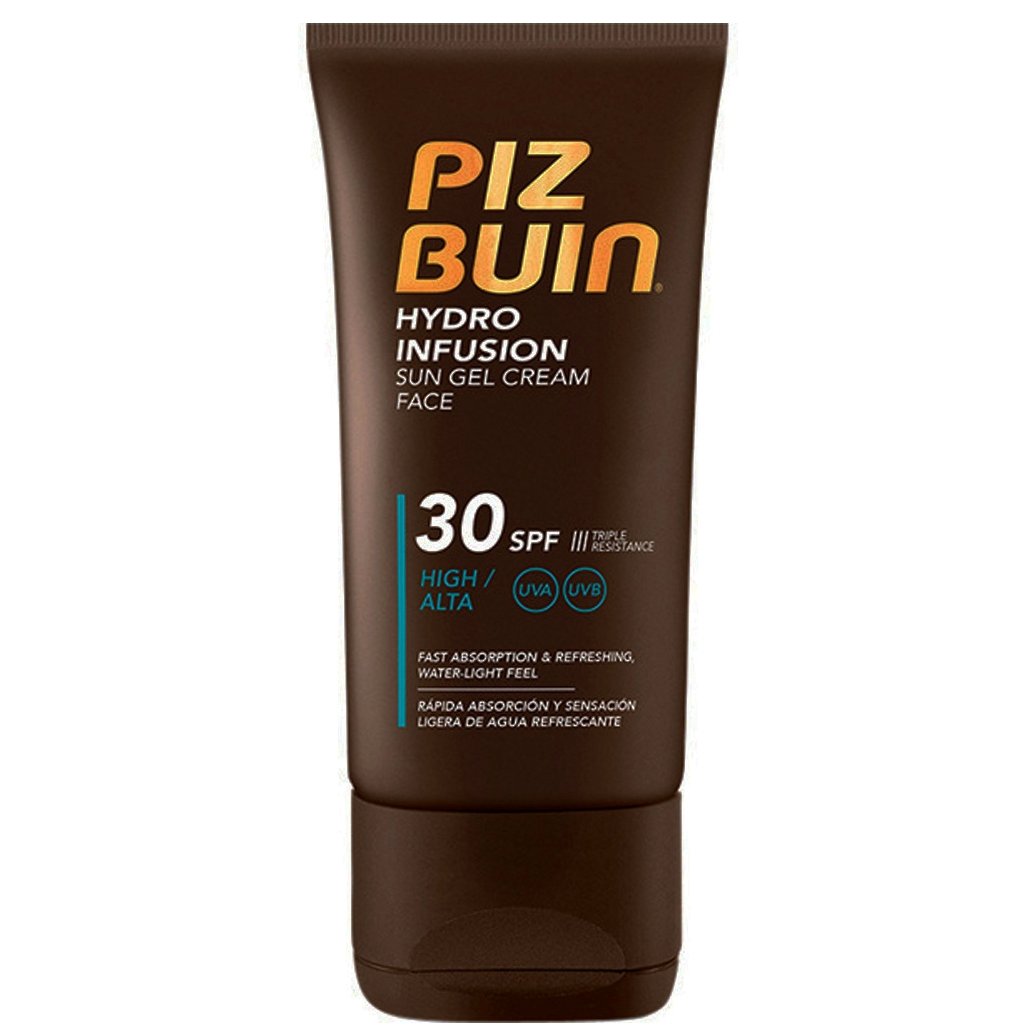 Piz Buin Hydro Infusion Sun Face Gel Cream Spf30 Ενυδατικό Αντηλιακό Προσώπου Υψηλής Προστασίας 50ml