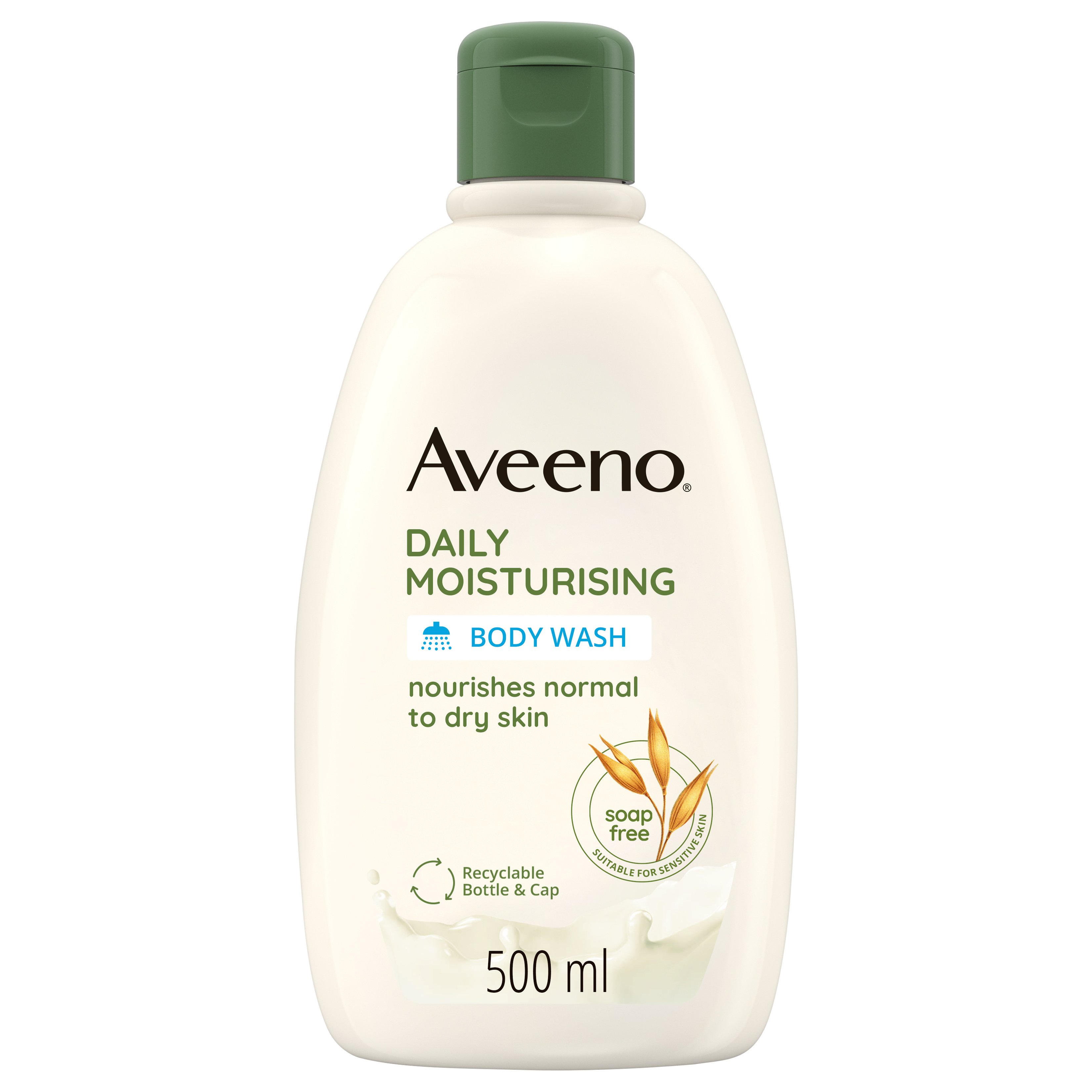 Aveeno Aveeno Daily Moisturising Body Wash Ενυδατικό Καθαριστικό Σώματος Καθημερινής Χρήσης 500ml