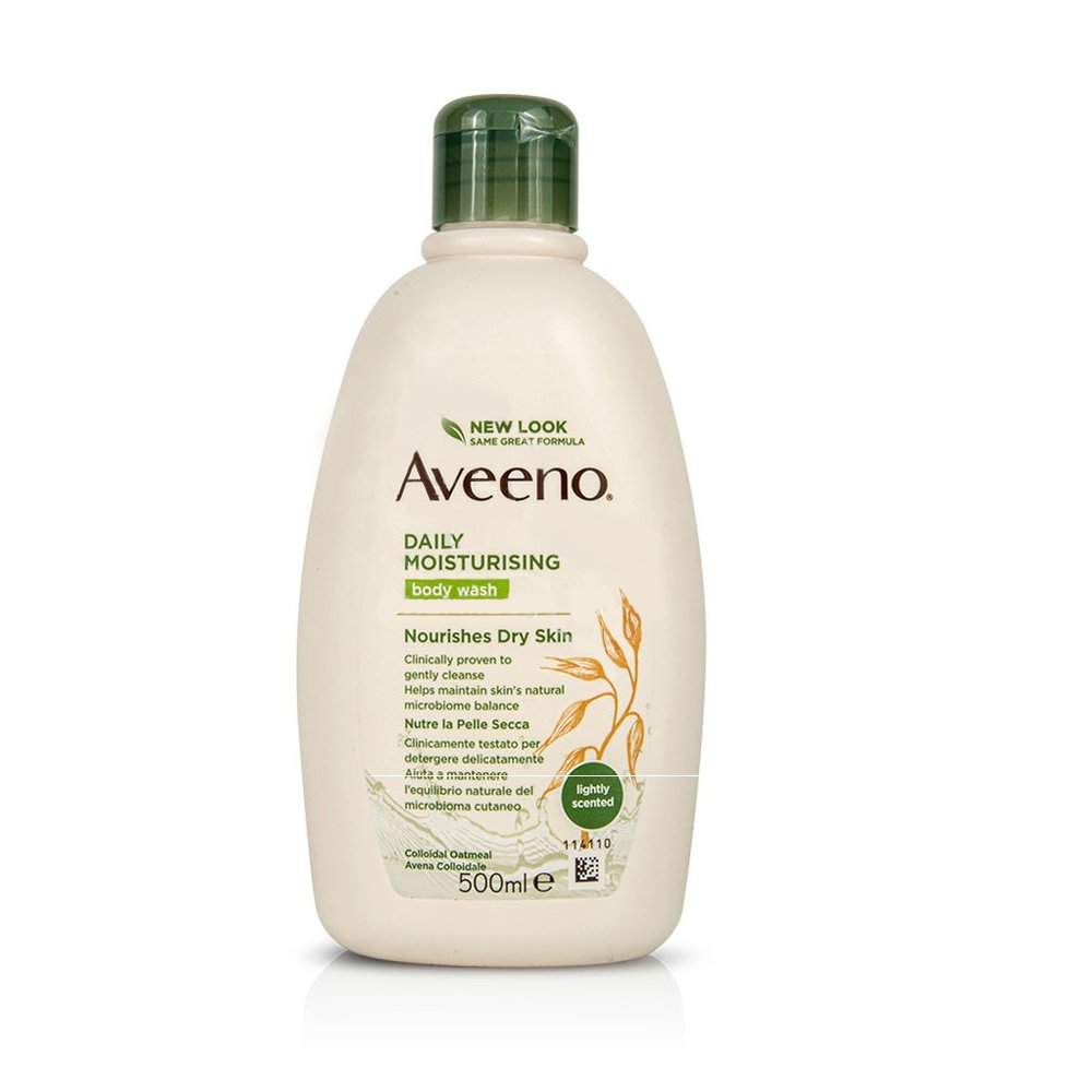 Aveeno Daily Moisturising Body Wash Ενυδατικό Υγρό Καθαρισμού Σώματος 500ml