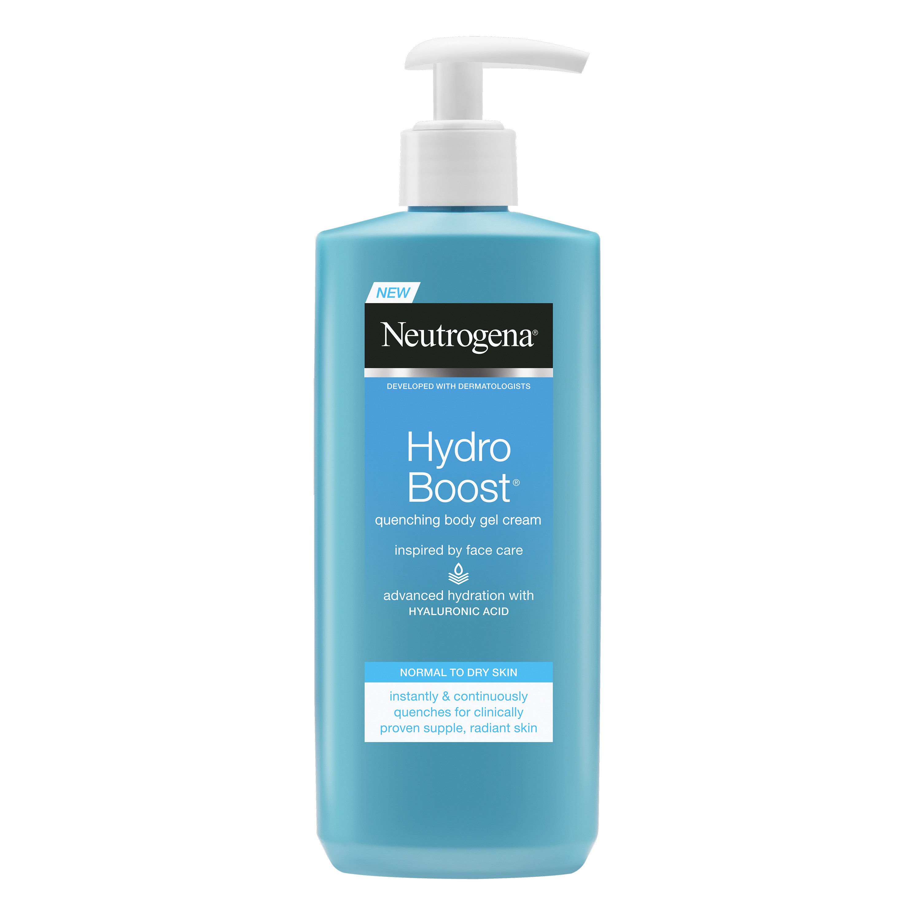Neutrogena Hydro Boost Queching Body Gel Cream Ενυδατική Κρέμα Σώματος σε Μορφή Τζελ 250ml