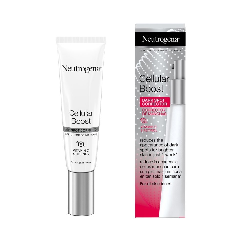 Neutrogena Cellular Boost Dark Spot Corrector Μείωση Εμφάνισης Σκούρων Κηλίδων 30ml