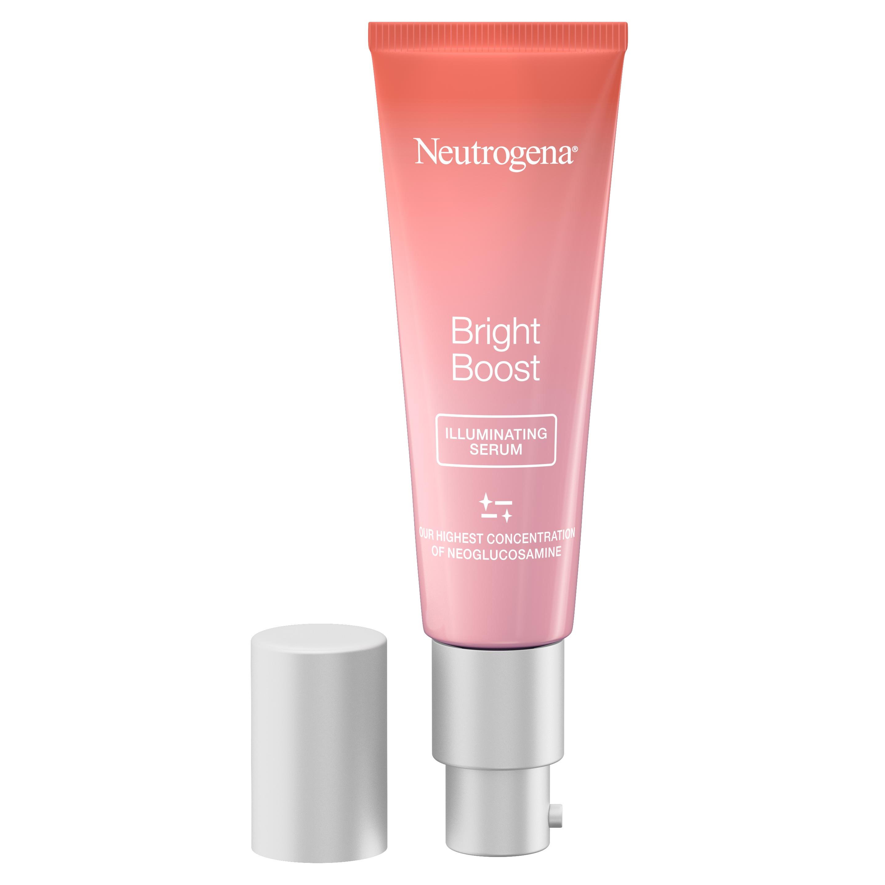 Neutrogena Bright Boost Illuminating Serum Ενυδατικός Ορός Λάμψης της Επιδερμίδας 30ml