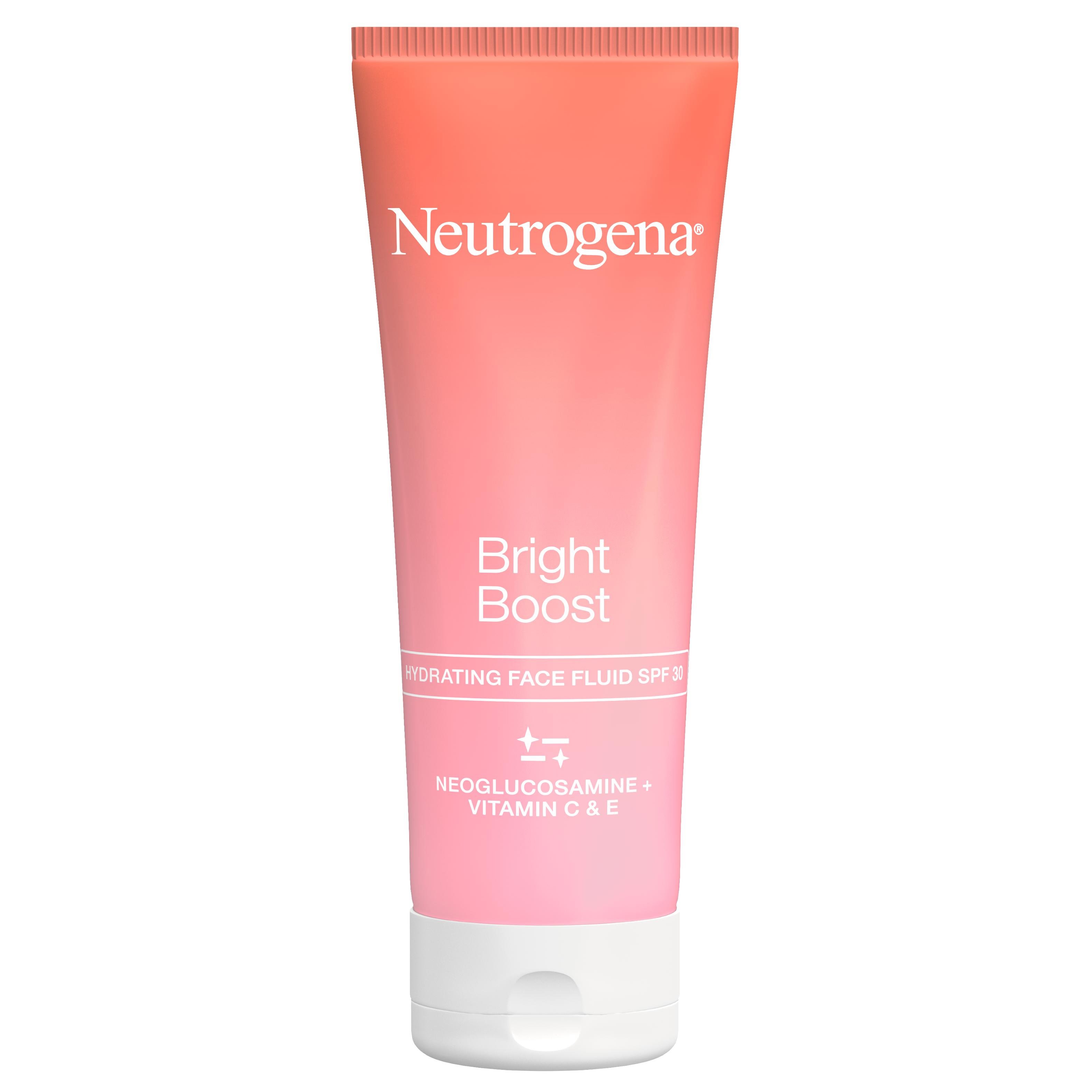 Neutrogena Bright Boost Hydrating Face Fluid Spf30 Ενυδατική Λεπτόρρευστη Κρέμα Προσώπου με Αντηλιακή Προστασία 50ml