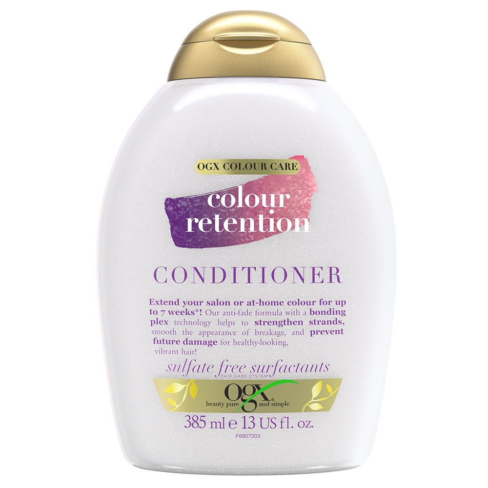 OGX OGX Colour Care Conditioner Μαλακτική Κρέμα Μαλλιών για Προστασία Χρώματος & Ενυδάτωση 385ml