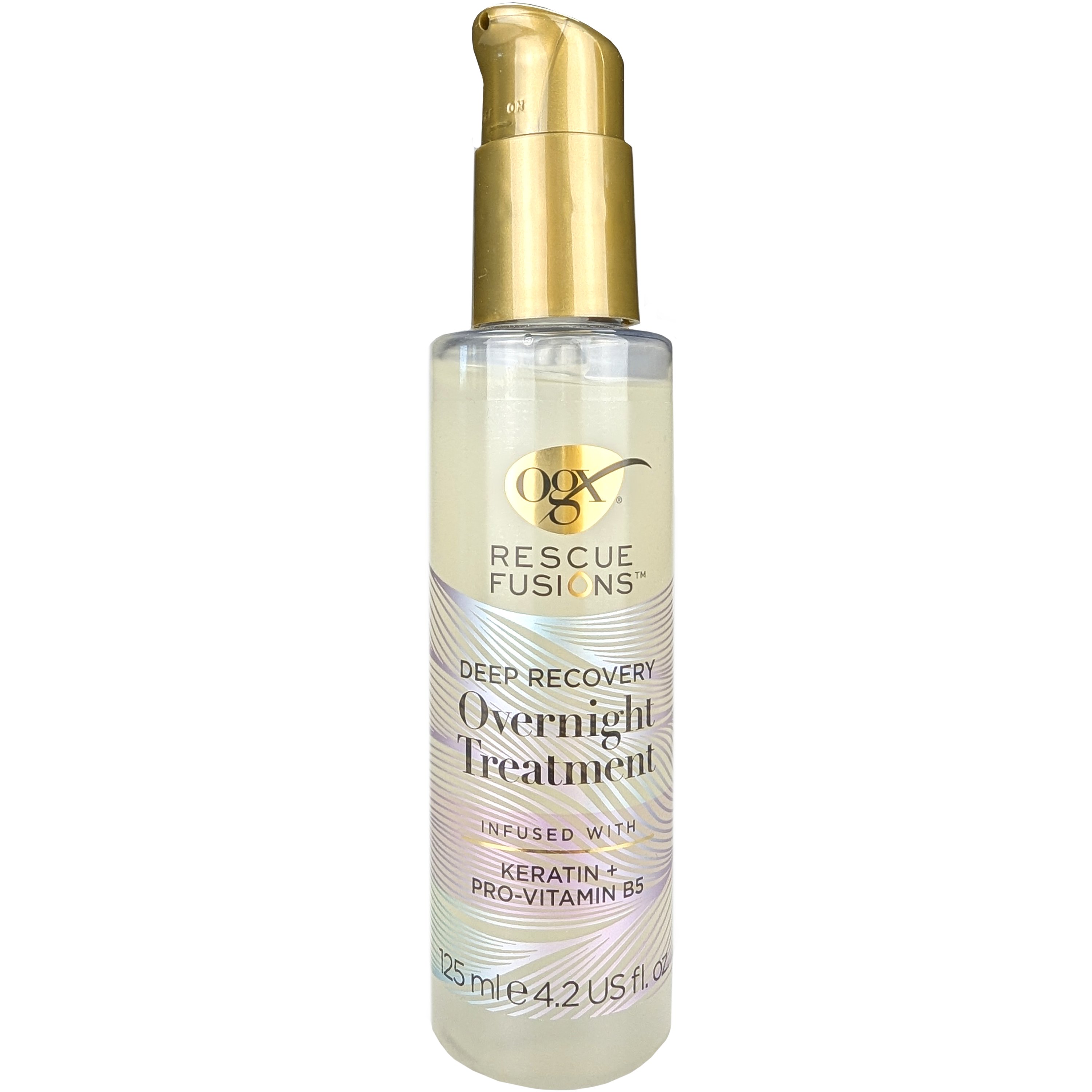 OGX OGX Rescue Fusions Deep Recovery Overnight Treatment Serum Εντατικός Ορός Θεραπείας Νυκτός Κατά του Σπασίματος για 3 Φορές πιο Δυνατά Μαλλιά 125ml