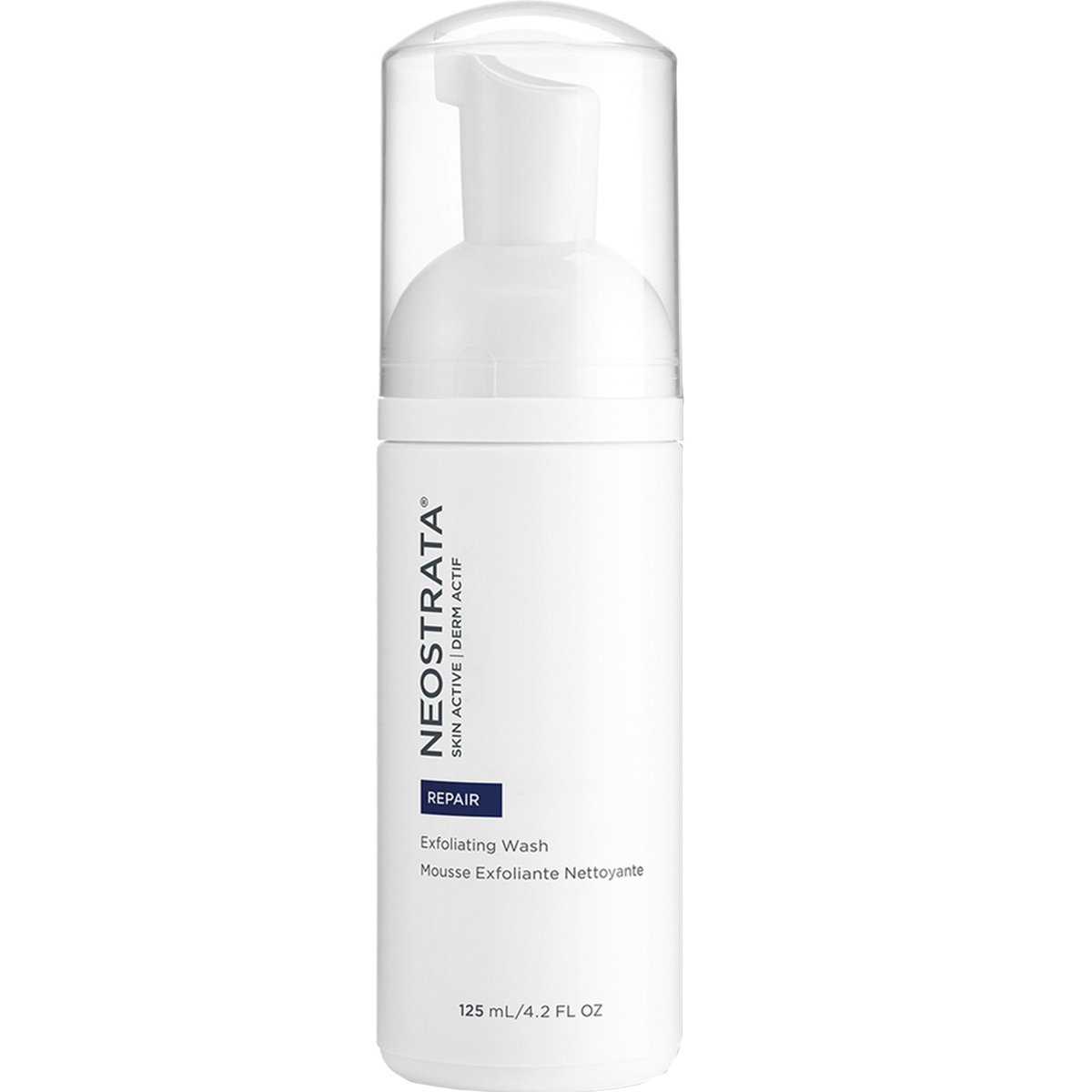 Neostrata Skin Active Repair Exfoliating Wash Καθαριστικό Προσώπου Απαλής Απολέπισης σε Μορφή Αφρού 125ml