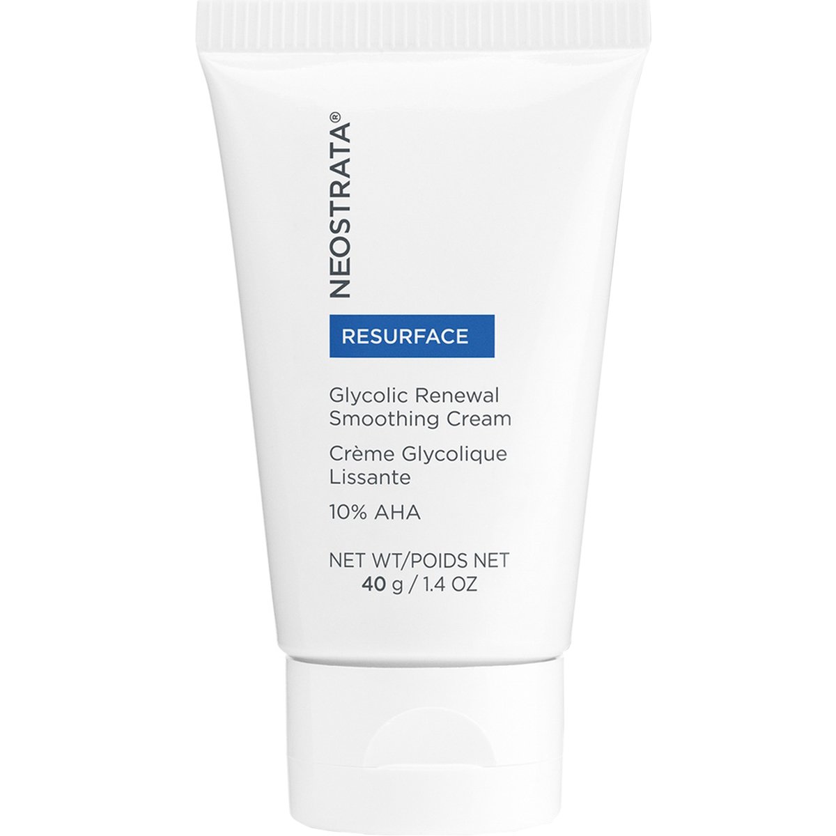 Neostrata Resurface Glycolic Renewal Smoothing Cream Ενυδατική Κρέμα για Πρόσωπο & Λαιμό με Γλυκολικό Οξύ για Ανανέωση & Βελτίωση Υφής 40g