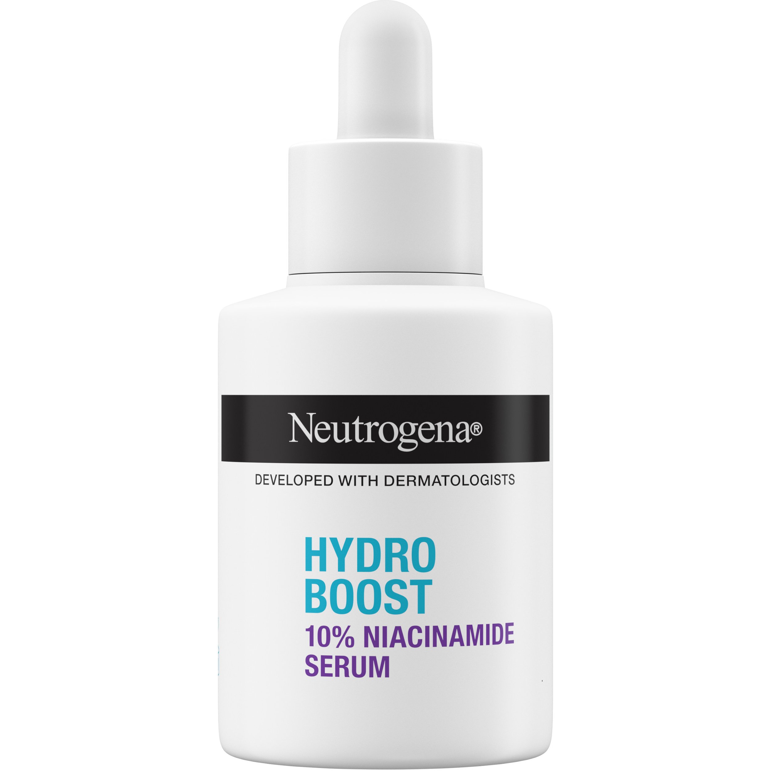 Neutrogena Hydro Boost Hyaluronic Acid, 10% Niacinamide Serum Ενυδατικός Ορός Προσώπου με Νιασιναμίδη για Λάμψη & Βελτίωση της Υφής της Επιδερμίδας 30ml