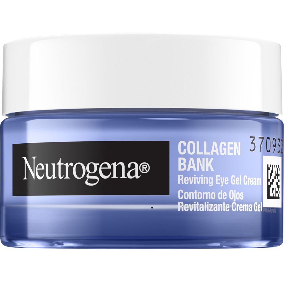 Neutrogena Collagen Bank Reviving Eye Gel Cream Αναζωογονητική Τζελ Κρέμα Ματιών με Νιασιναμίδη & Πεπτίδια Ενάντια των Μαύρων Κύκλων & του Πρηξίματος 15g