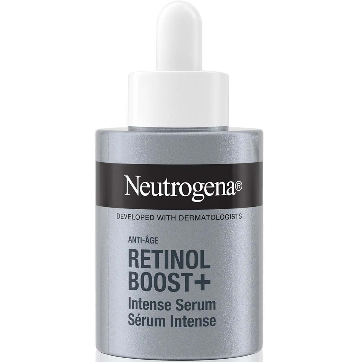 Neutrogena Retinol Boost+ Intense Night Serum Unscented Υπερσυμπυκνωμένος Ορός Νυκτός Προσώπου Εντατικής Αντιγήρανσης 30ml