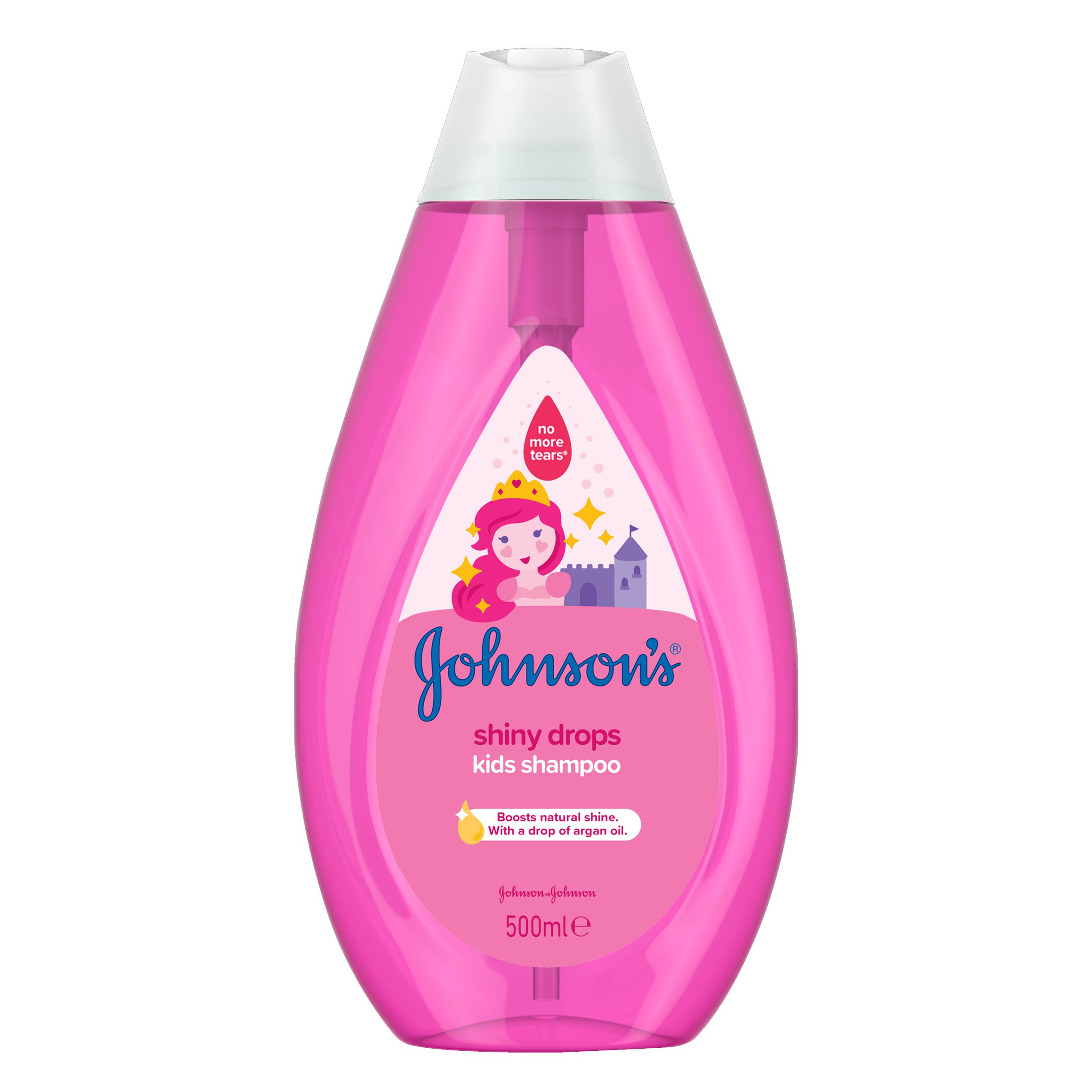 Johnson’s Kids Shiny Drops Σαμπουάν 500ml