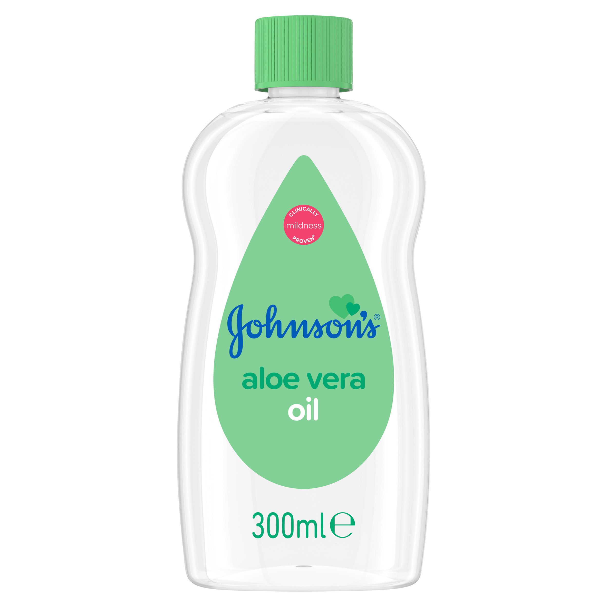 Johnson’s Baby Aloe Vera Oil Ενυδατικό Λάδι 300ml
