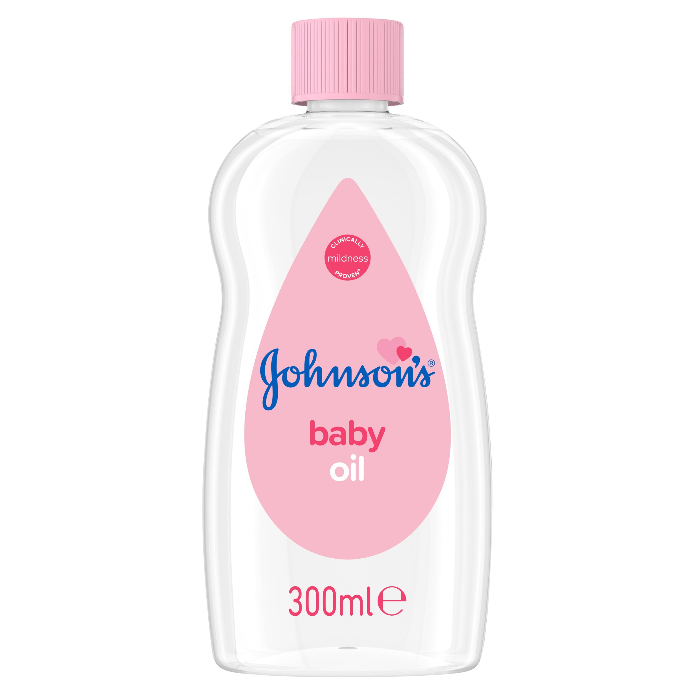 Johnsons & Johnsons Johnson’s Baby Oil Ενυδατώνει Τη Βρεφική Επιδερμίδα 300ml