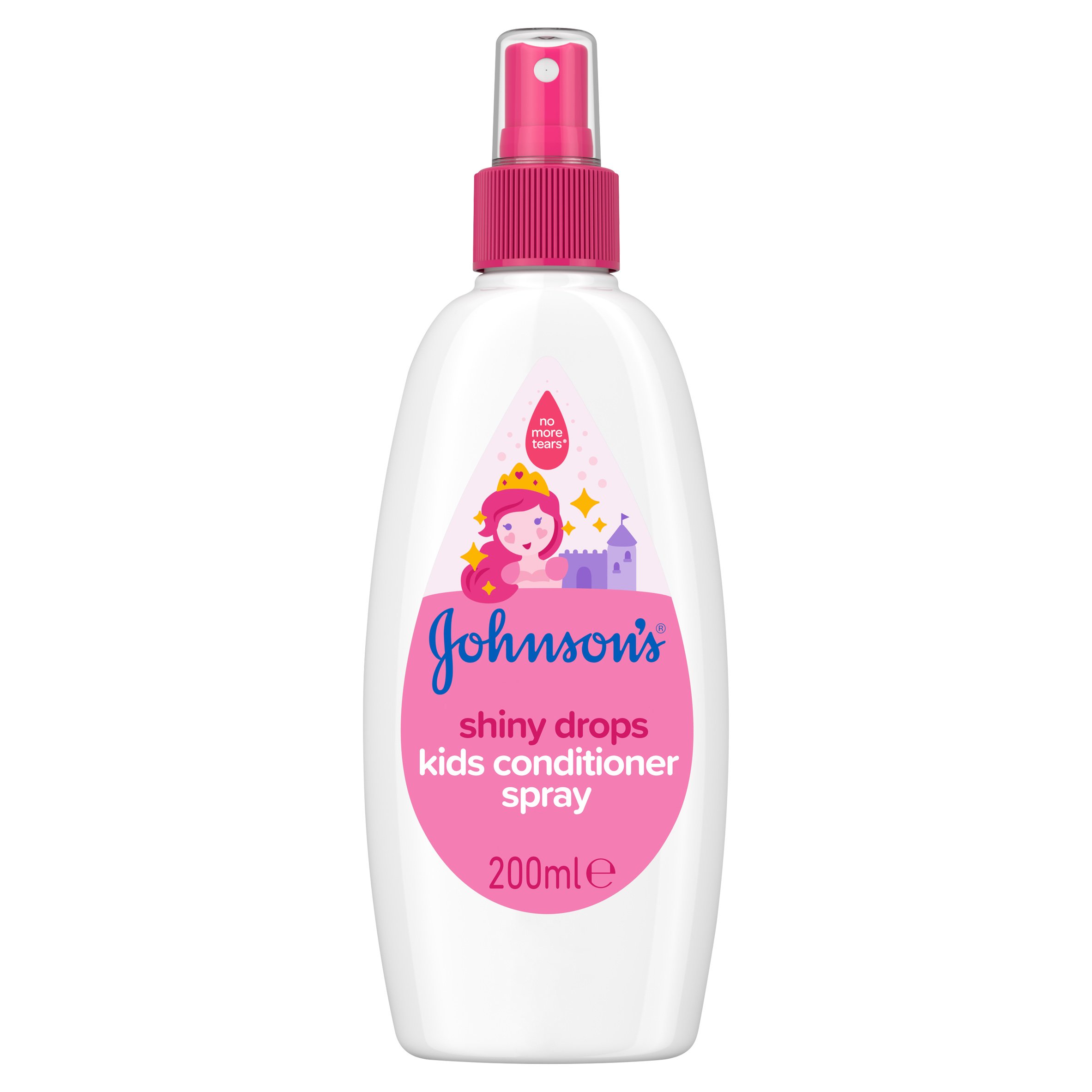 Johnsons & Johnsons Johnson's Kids Shiny Drops Conditioner σε Spray 200ml