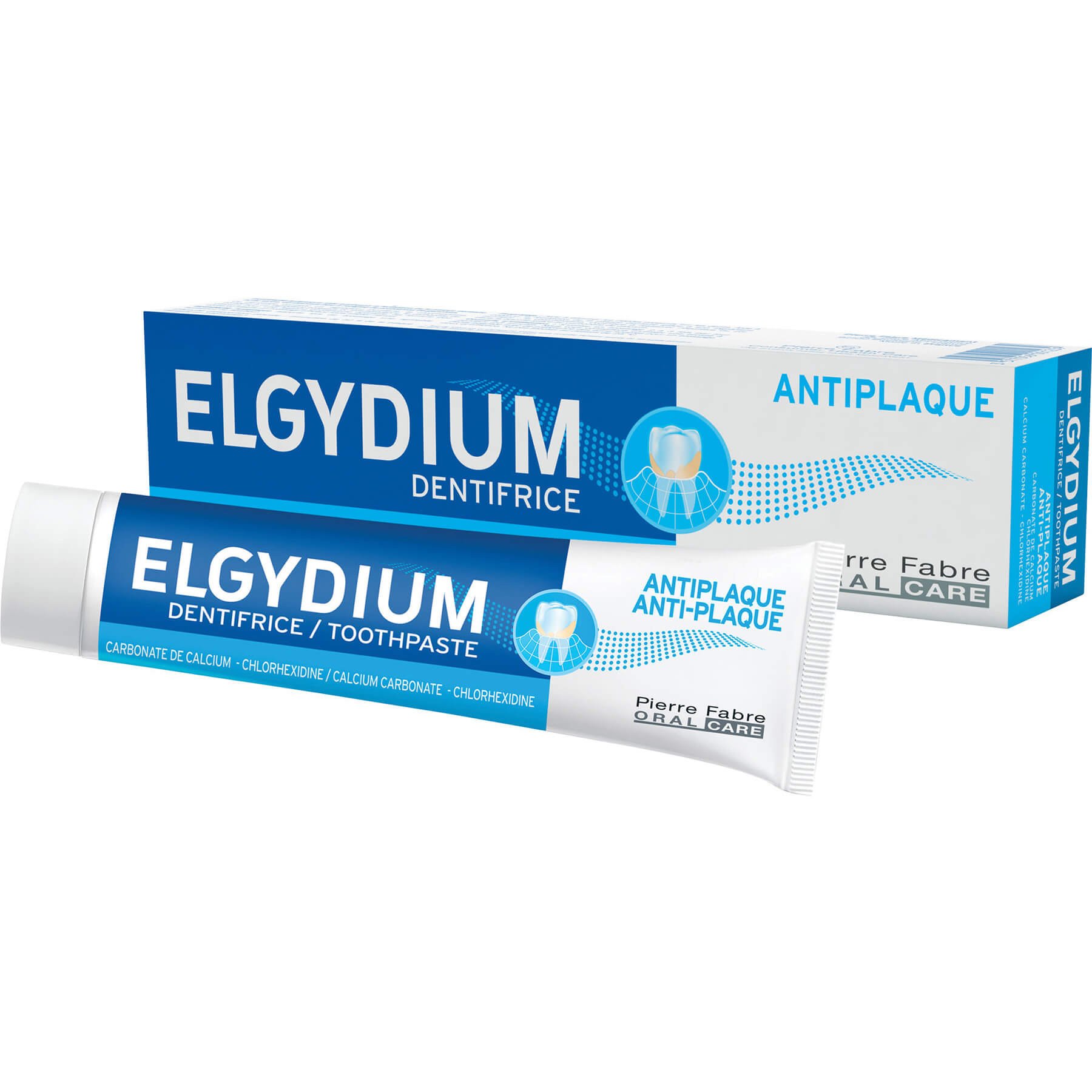 Elgydium Antiplaque Οδοντόπαστα 75ml