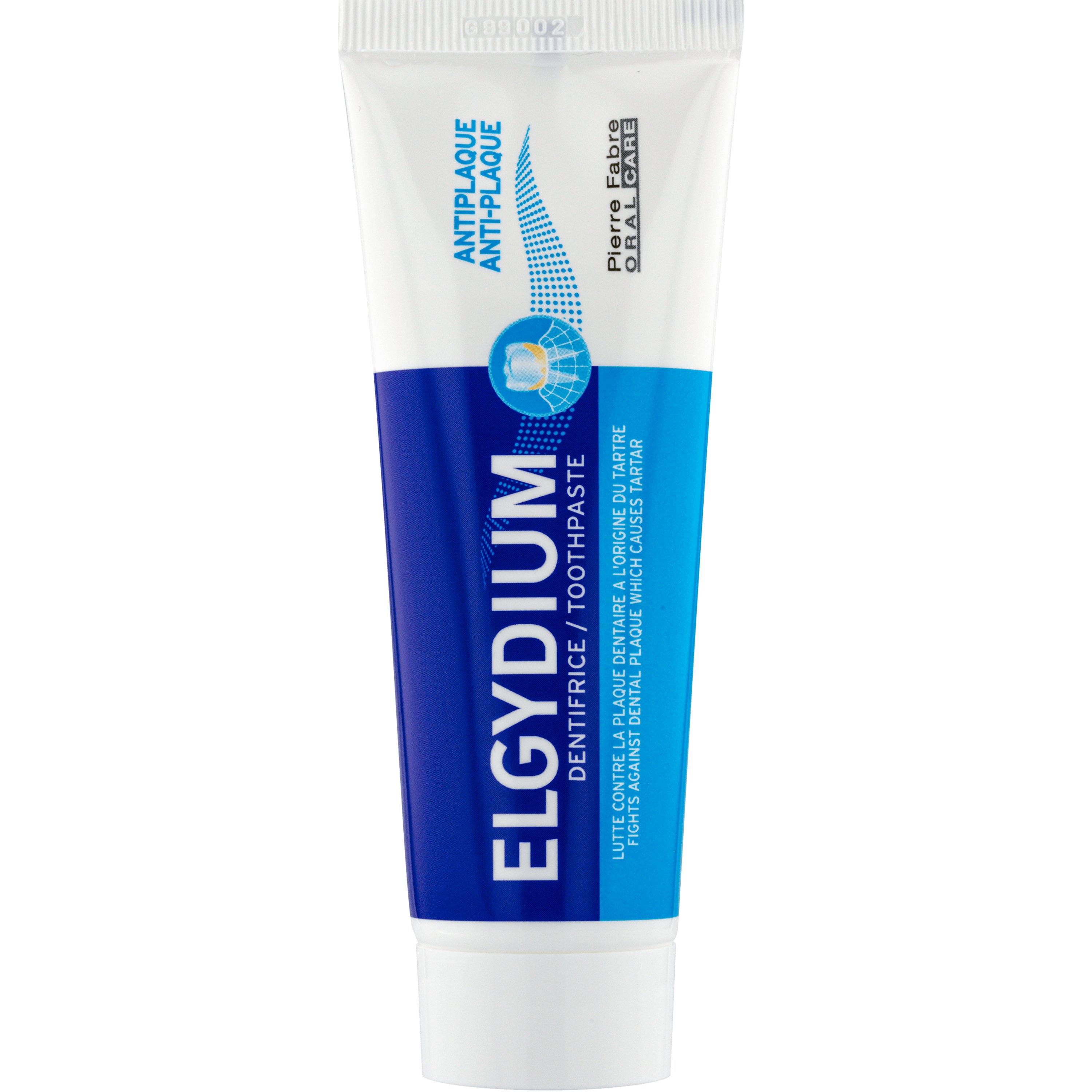 Pierre Fabre Oral Care Elgydium Anti-Plaque Toothpaste Travel Size Οδοντόκρεμα Κατά της Οδοντικής Πλάκας 50ml