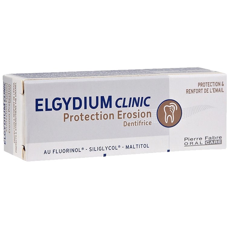 Elgydium Clinic Protection Erosion Οδοντόκρεμα για την Προστασία & Ενίσχυση του Σμάλτου των Δοντιών 75ml