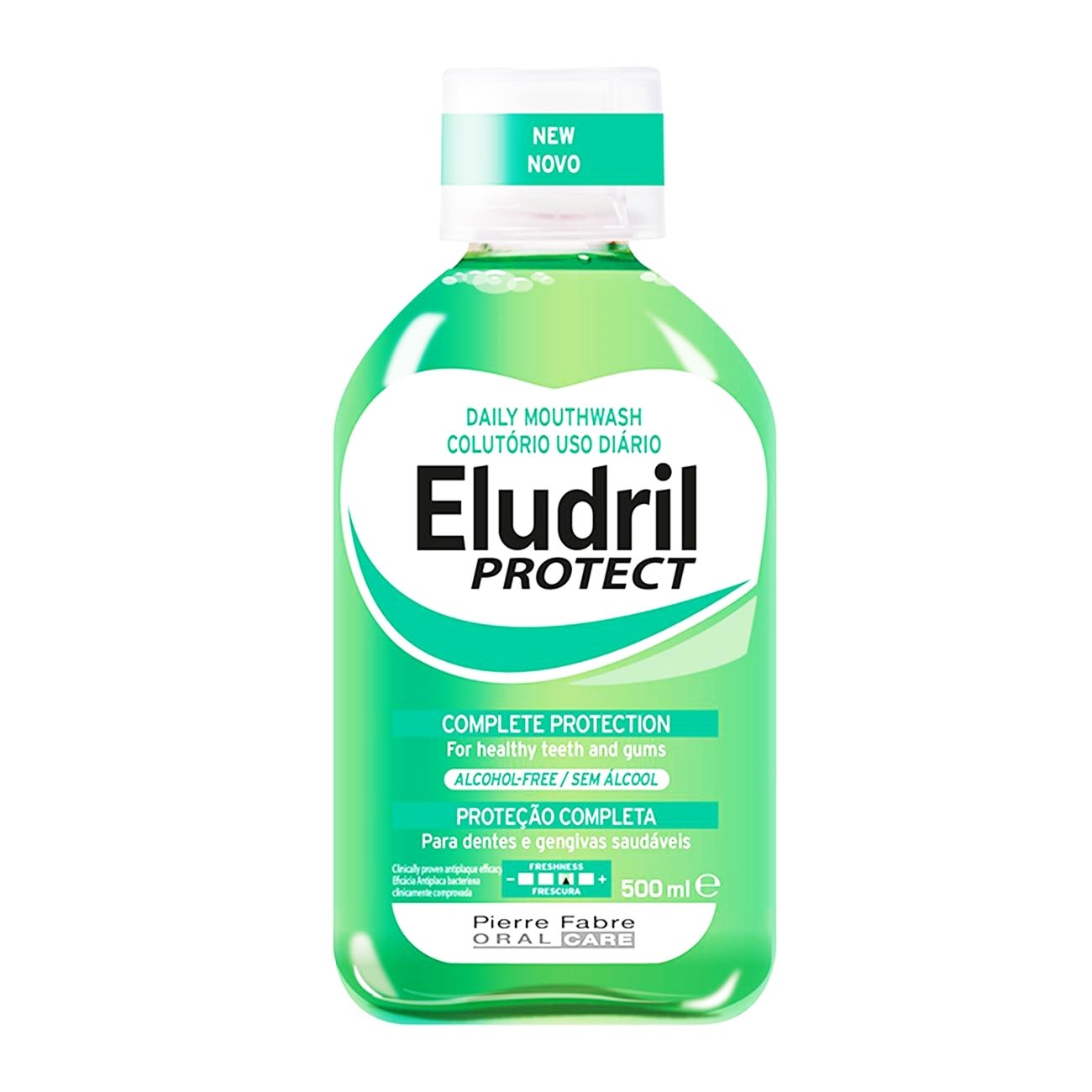 Eludril Protect Στοματικό Διάλυμα για Υγιή Δόντια και Ούλα 500ml