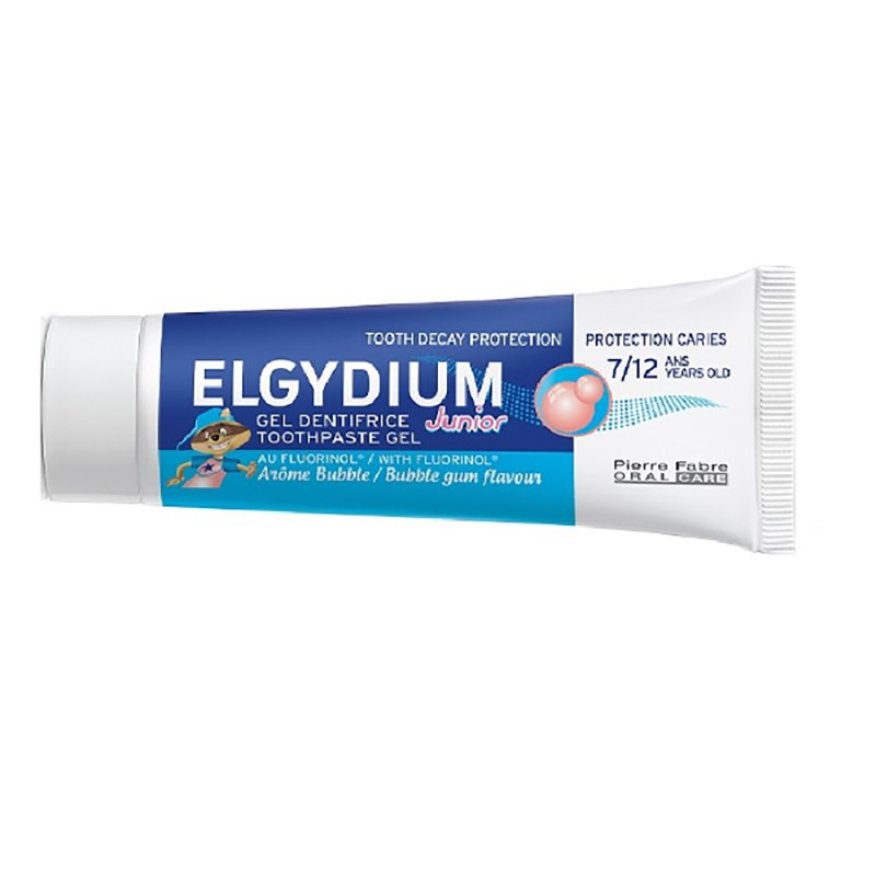Elgydium Junior Bubble Παιδική Οδοντόπαστα με Γεύση Τσιχλόφουσκα 50ml