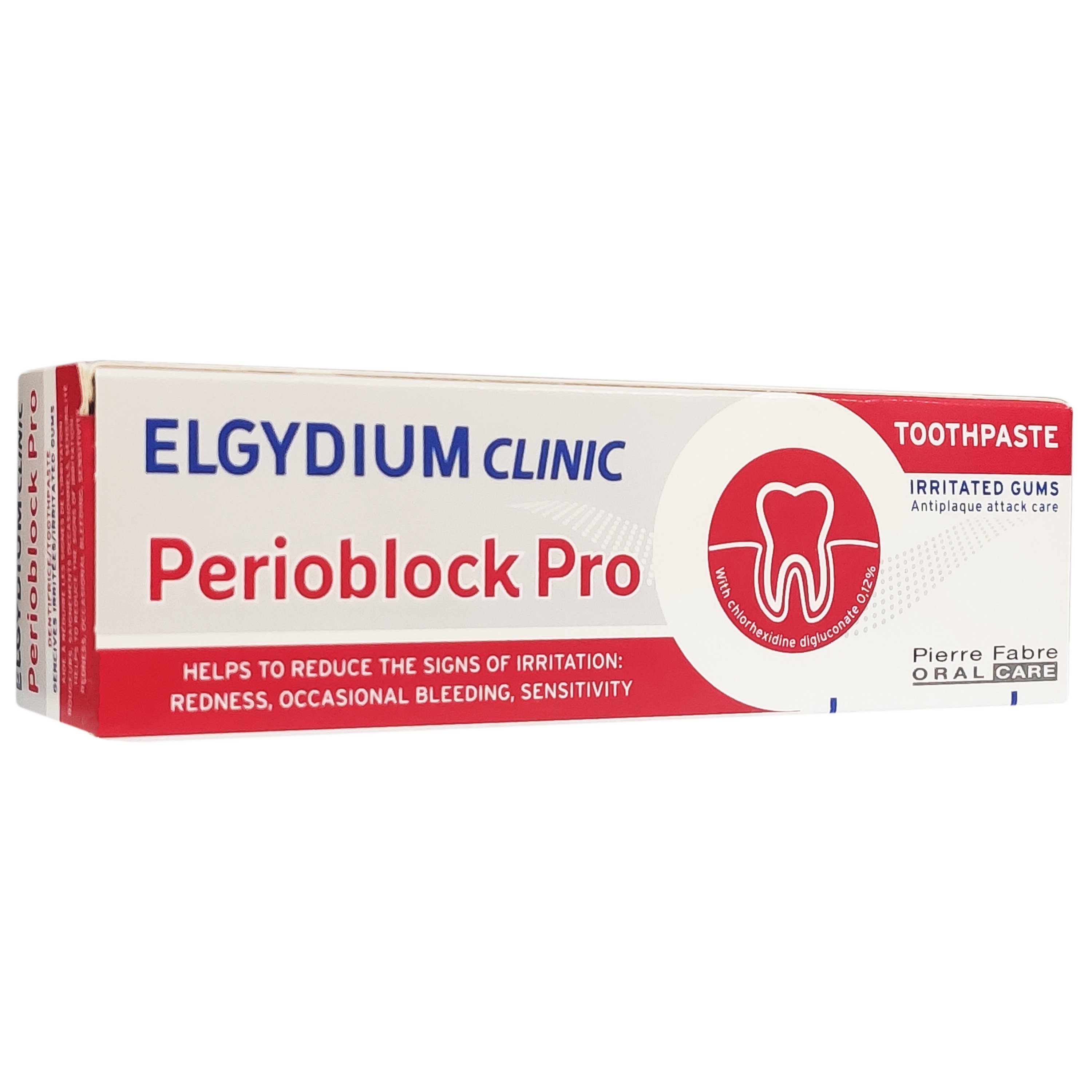 Elgydium Clinic Perioblock Pro Toothpaste for Irritated Gums Οδοντόκρεμα Εντατικής Φροντίδας για Ερεθισμένα Ούλα 50ml