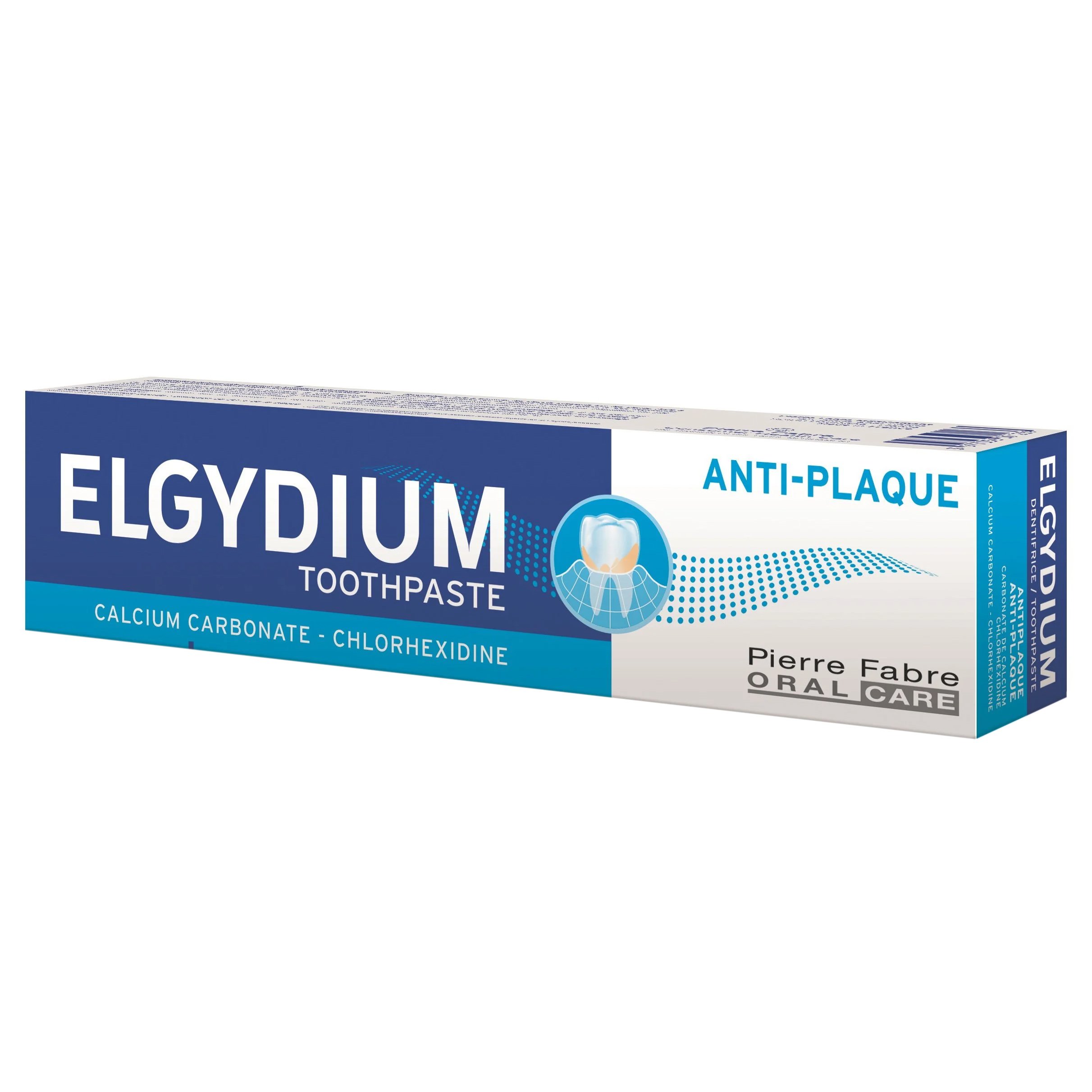 Elgydium Antiplaque Οδοντόκρεμα Κατά της Πλάκας 75ml