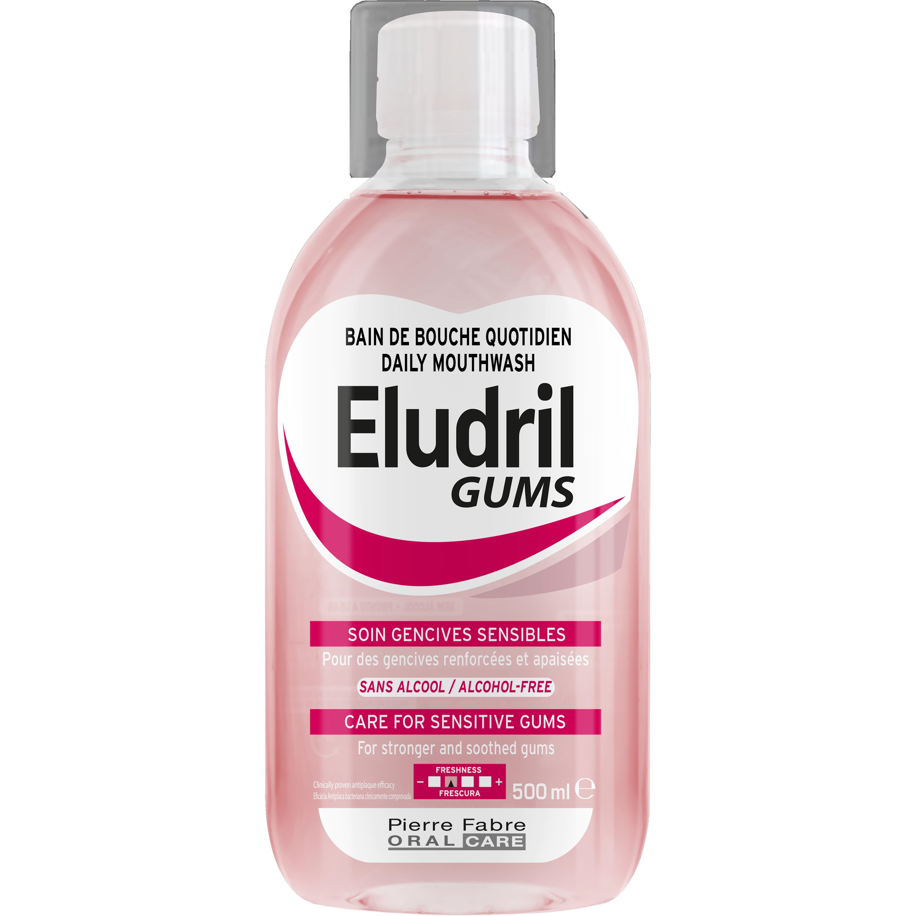 Eludril Gums Mouthwash for Sensitive Gums Στοματικό Διάλυμα για Ευαίσθητα Ούλα 500ml