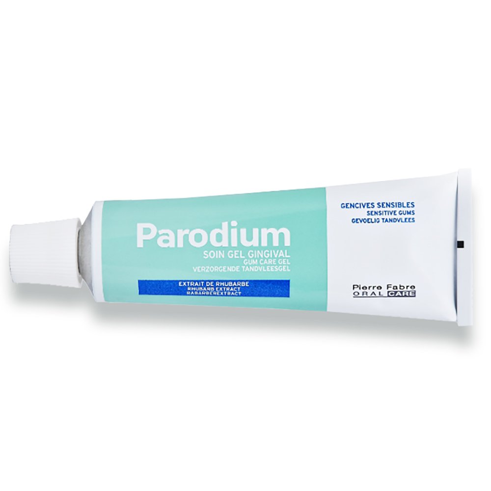 Parodium Gel Gengival Γέλη Φροντίδας των Ευαίσθητων Ούλων με Εκχύλισμα Ραβέντι 50ml