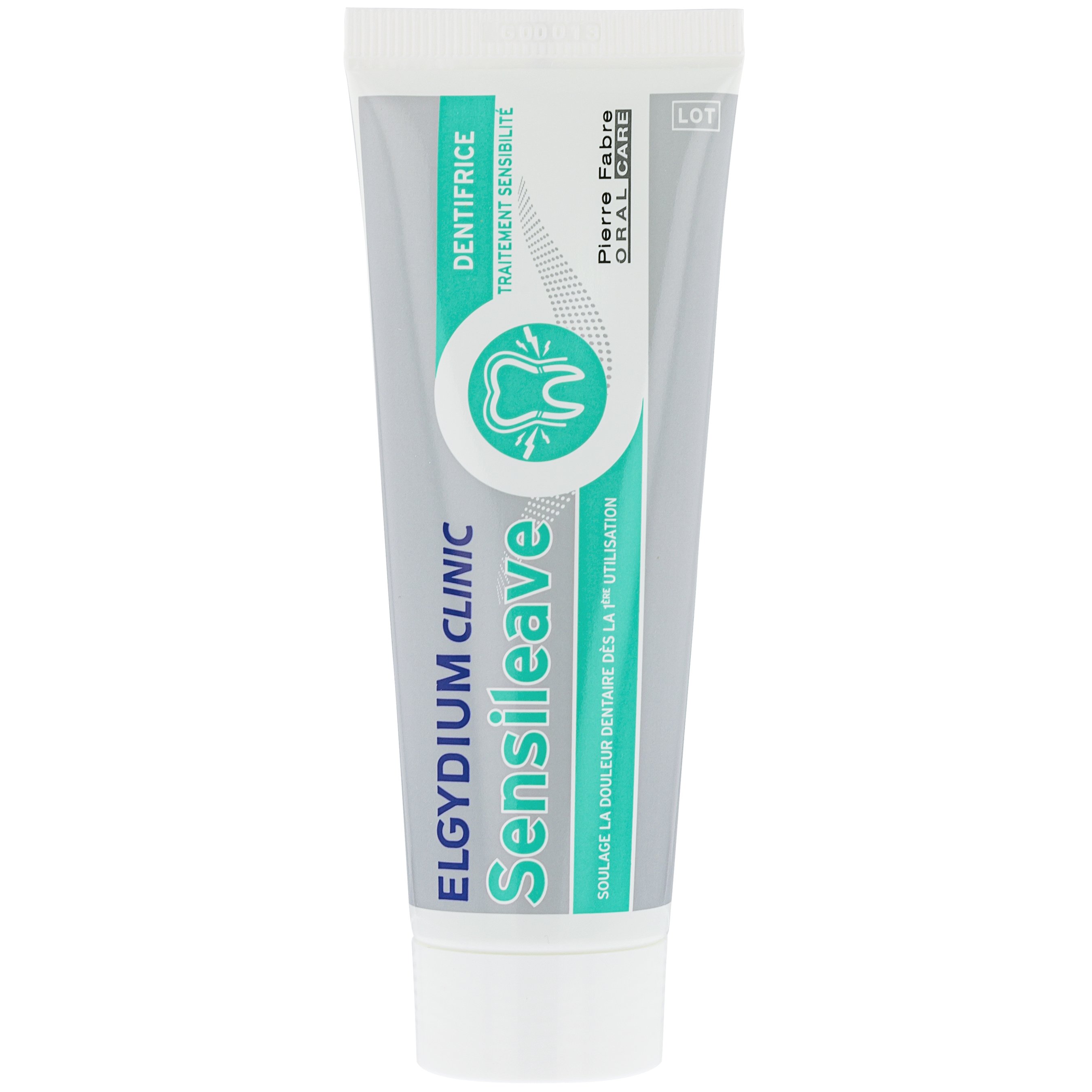 Pierre Fabre Oral Care Elgydium Clinic Sensileave Toothpaste Καταπραϋντική Οδοντόκρεμα για την Αντιμετώπιση του Πόνου των Υπερευαίσθητων Δοντιών 50ml