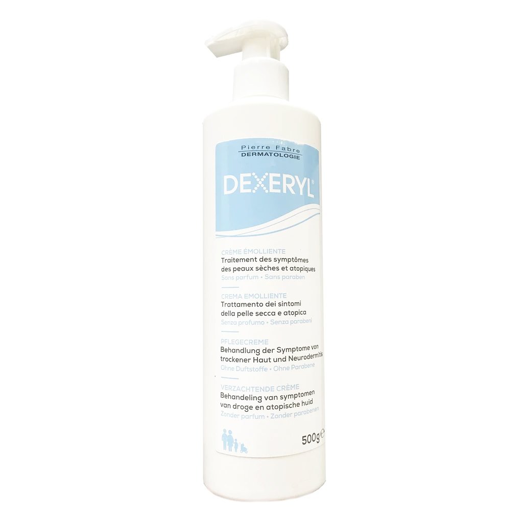Dexeryl Cream Μαλακτική Κρέμα για Ξηρό Δέρμα 500gr