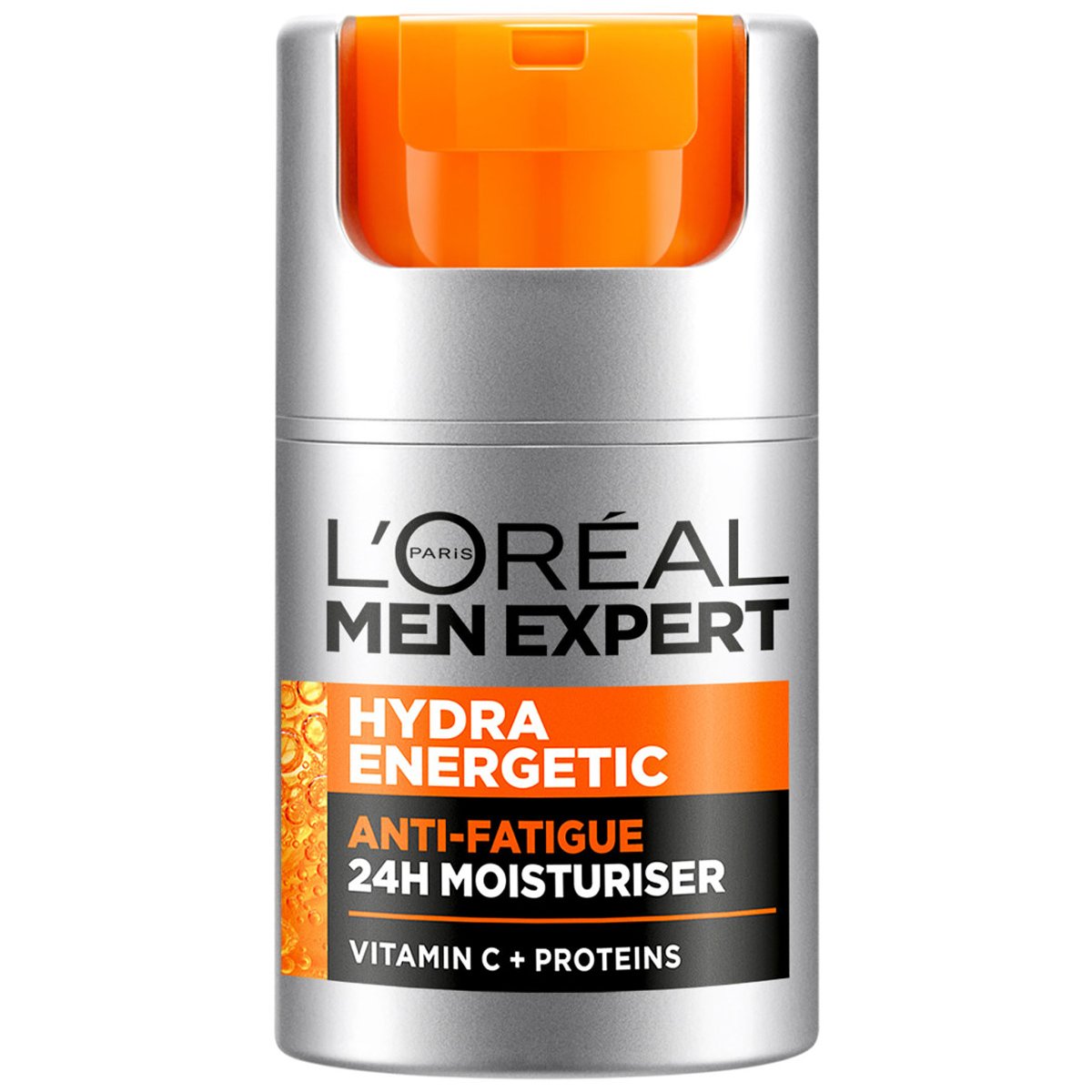 Loreal Paris L'oreal Paris Men Expert Hydra Energetic Anti Tiredness 24H Moisturiser Αντρική Ενυδατική Κρέμα κατά των Σημαδιών Κούρασης με 24ωρη Διάρκεια 50ml
