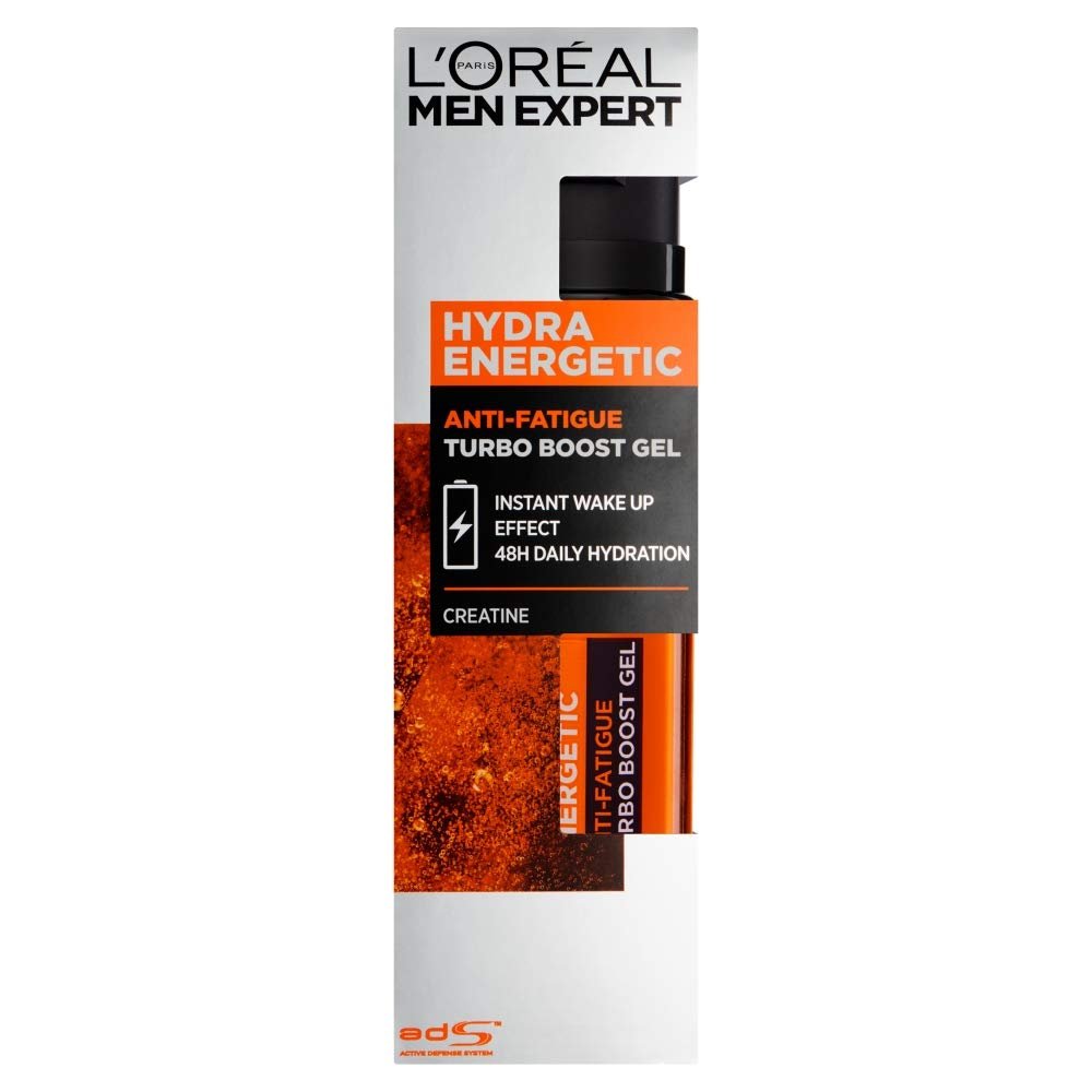 L’oreal Paris Men Expert Hydra Energetic Ενυδατικό Turbo Booster για την Ανδρική Επιδερμίδα με Σημάδια Κούρασης 50ml