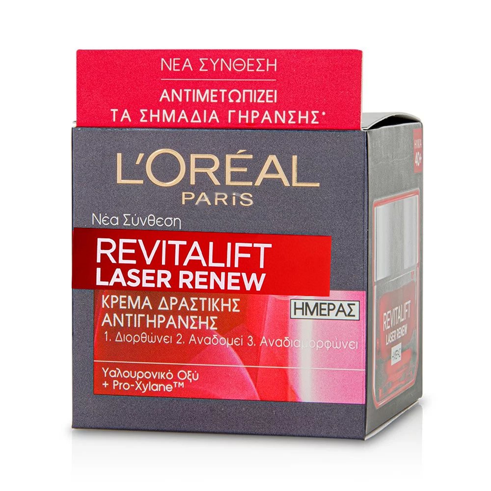 L’oreal Paris Revitalift Laser Renew Anti-Ageing Day Cream Κρέμα Ημέρας Δραστικής Αντιγήρανσης 50ml