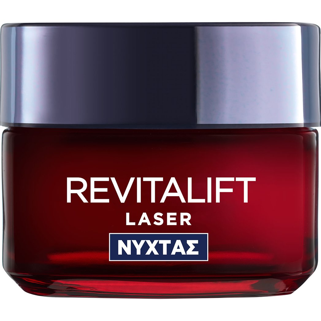 Loreal Paris L'Oreal Paris Revitalift Laser Renew Night Cream Αντιγηραντική Κρέμα Νύκτός Προσώπου με Τριπλή Δράση 50ml