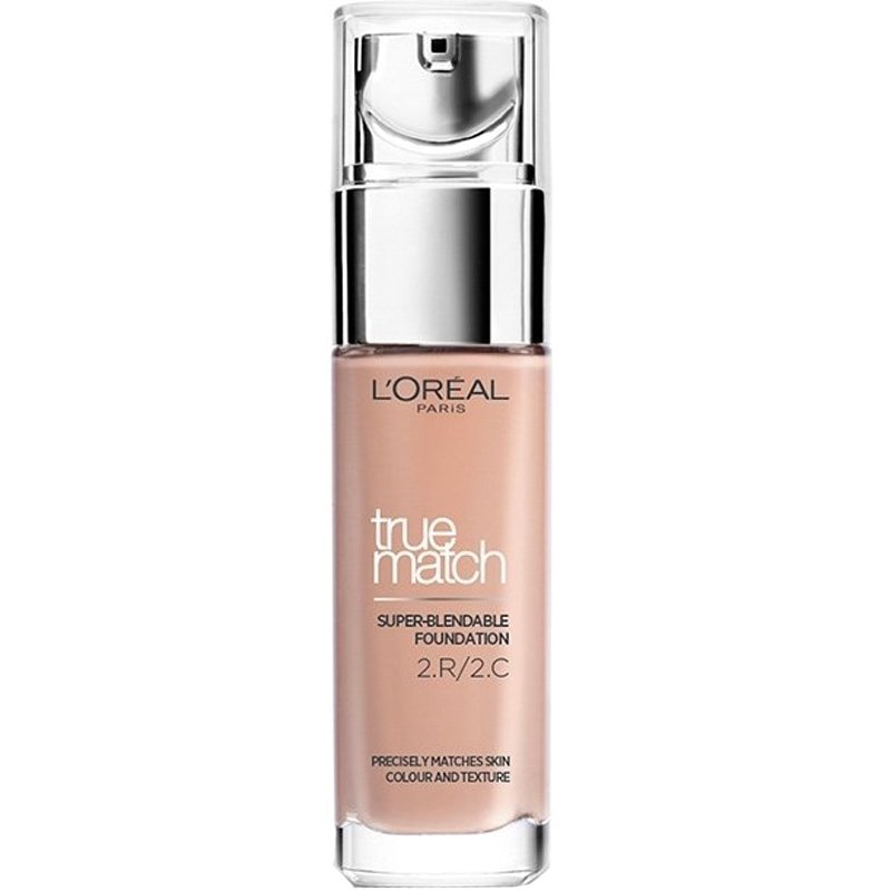 Loreal Paris L'oreal Paris True Match Foundation Υγρό Make up 30ml - 2R Rose Vanilla