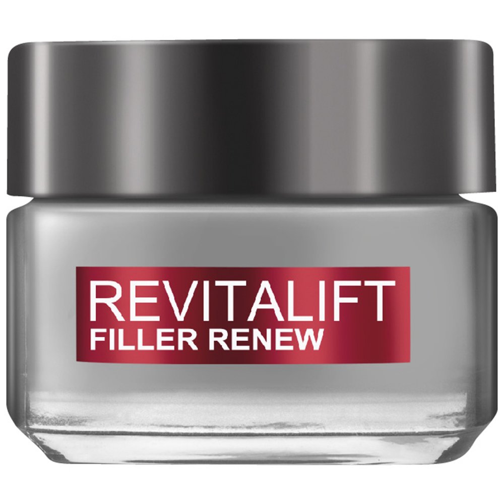 L'Oreal Paris Revitalift Filler Day Cream Αντιγηραντική - Συσφικτική Κρέμα Ημέρας με Υαλουρονικό Οξύ 50ml