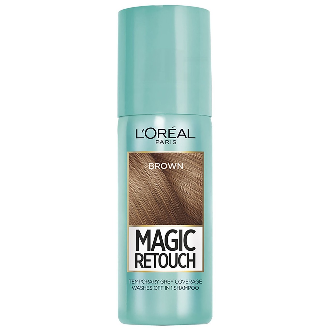 L’oreal Paris Magic Retouch Spray Κάλυψης Λευκών Ριζών Καστανό 75ml – 3 Brown
