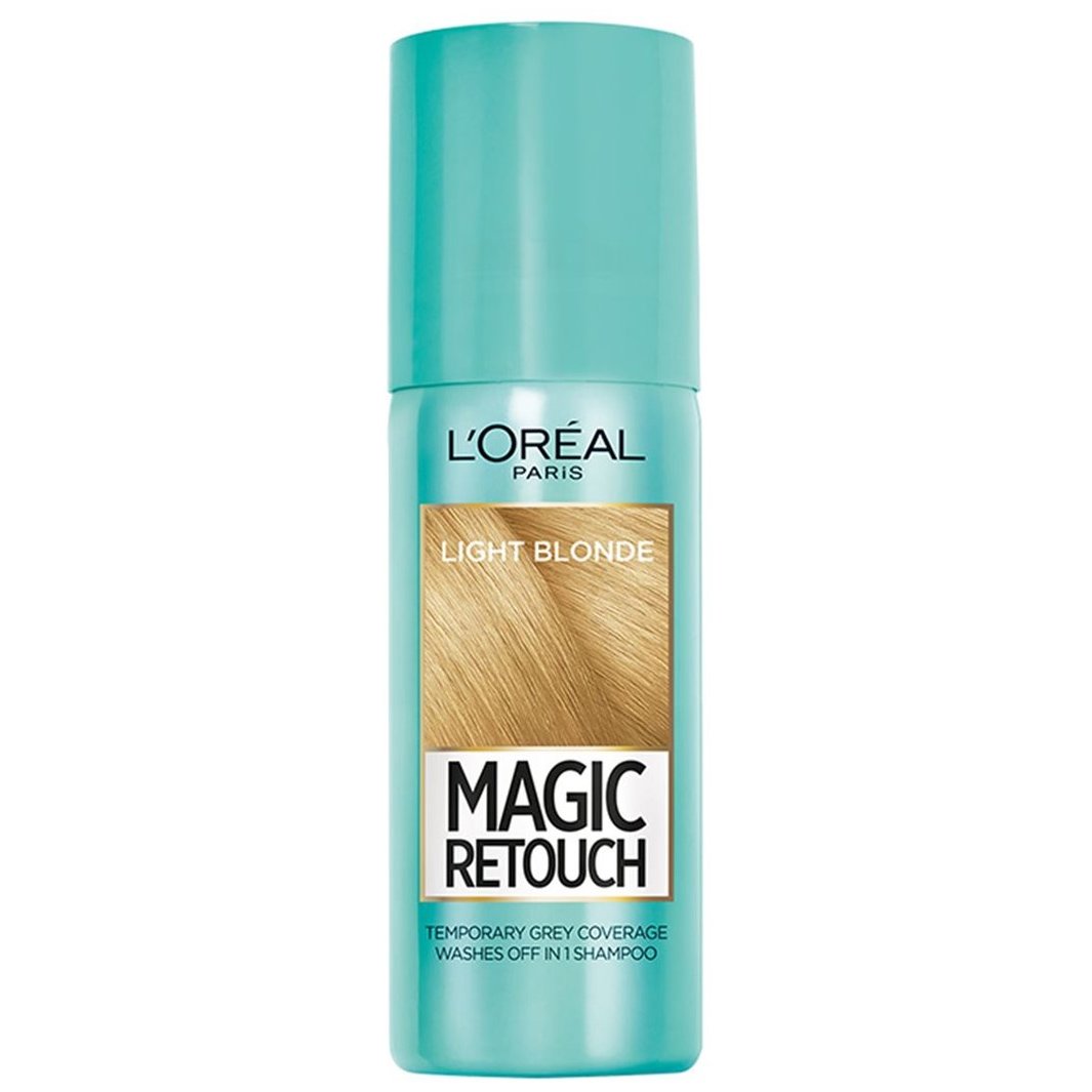 Loreal Paris L'Oreal Paris Magic Retouch Spray Κάλυψης Λευκών Ριζών  Ξανθό Ανοιχτό 75ml - 5 Light Blonde