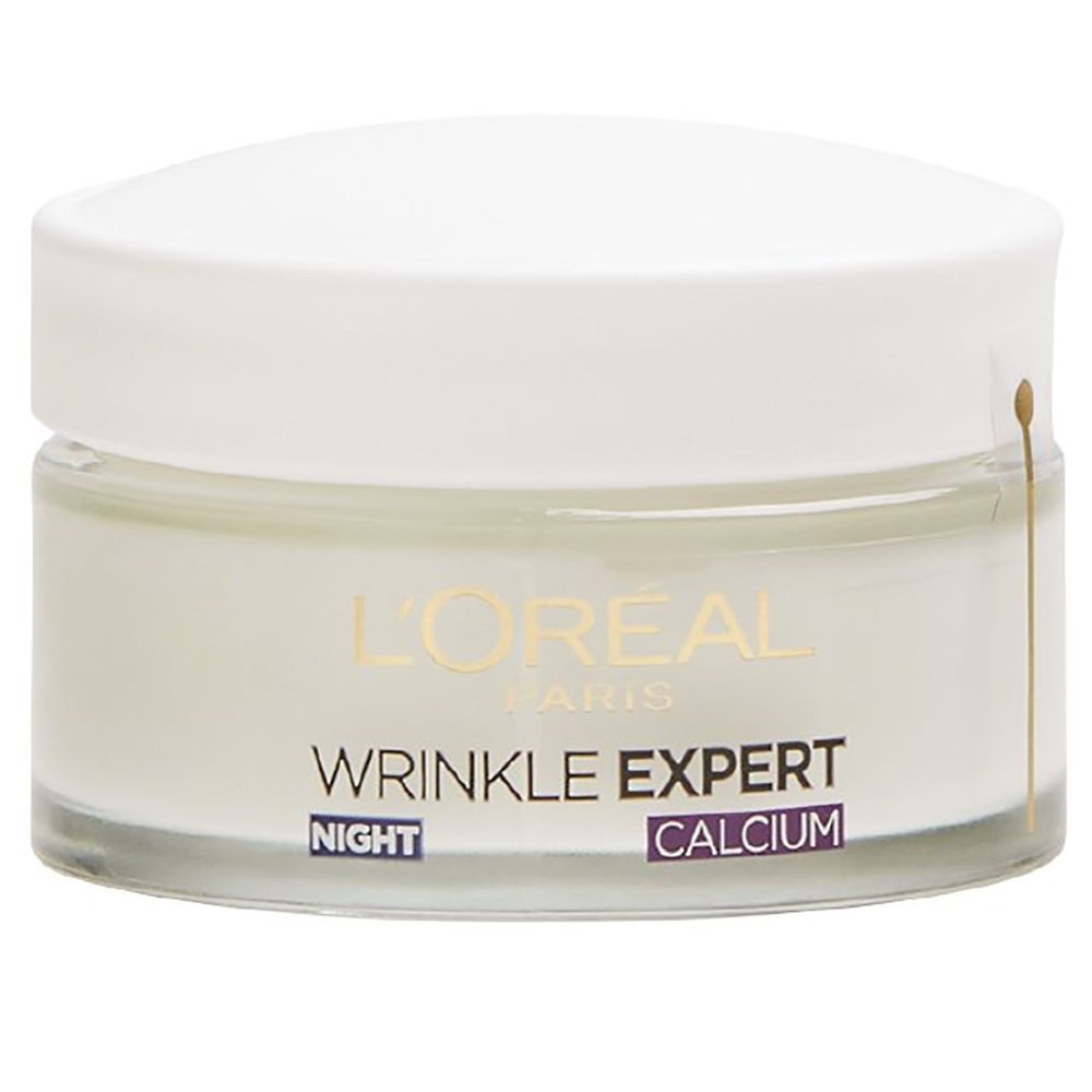 L’oreal Paris Wrinkle Expert 55+ Calcium Re-densifying Anti-wrinkle Night Cream Αντιγηραντική & Συσφικτική Κρέμα Νυκτός Προσώπου 50ml