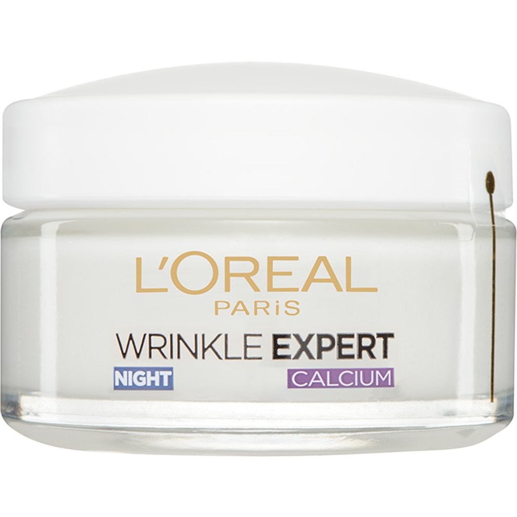 Loreal Paris L'oreal Paris Wrinkle Expert 55+ Calcium Night Cream Αντιρυτιδική & Συσφικτική Κρέμα Νυκτός Προσώπου 50ml