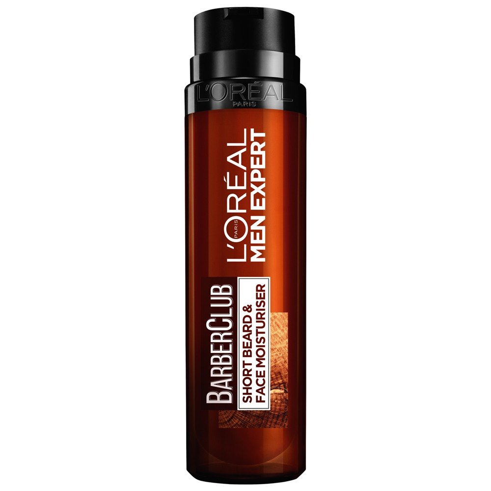 L’oreal Paris Men Expert Barber Club Short Beard & Face Moisturiser Ενυδατική Κρέμα για Πρόσωπο & Γένια, Μαλακώνει την Ερεθισμένη Επιδερμίδα 50ml