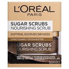 L’oreal Paris Smooth Sugar Nourish Scrub για Λείανση & Θρέψη της Επιδερμίδας 50ml