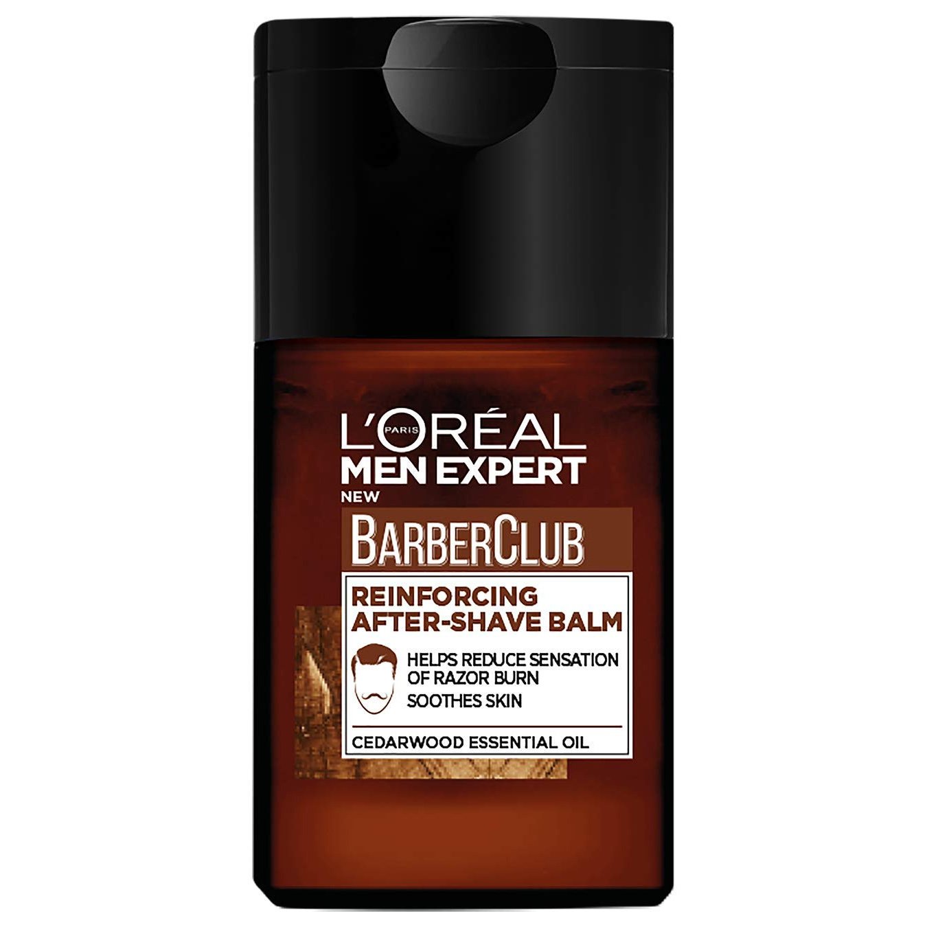 L’oreal Paris Men Expert BarberClub After Shave Balm Βάλσαμο Επανόρθωσης της Ευαίσθητης Ανδρικής Επιδερμίδας 125ml