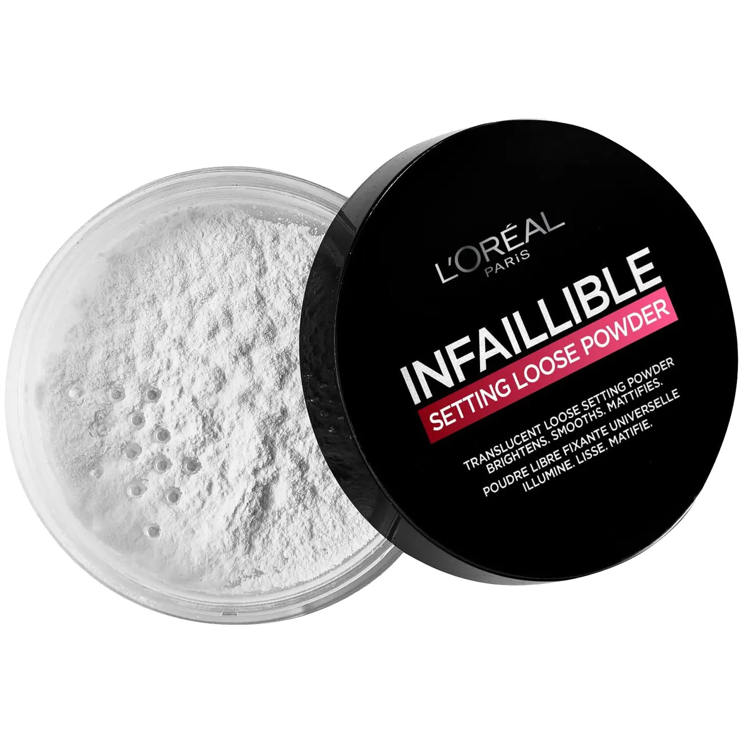 L’oreal Paris Infaillible Setting Loose Powder 6g,Ανάλαφρη Πούδρα για Φυσική Κάλυψη